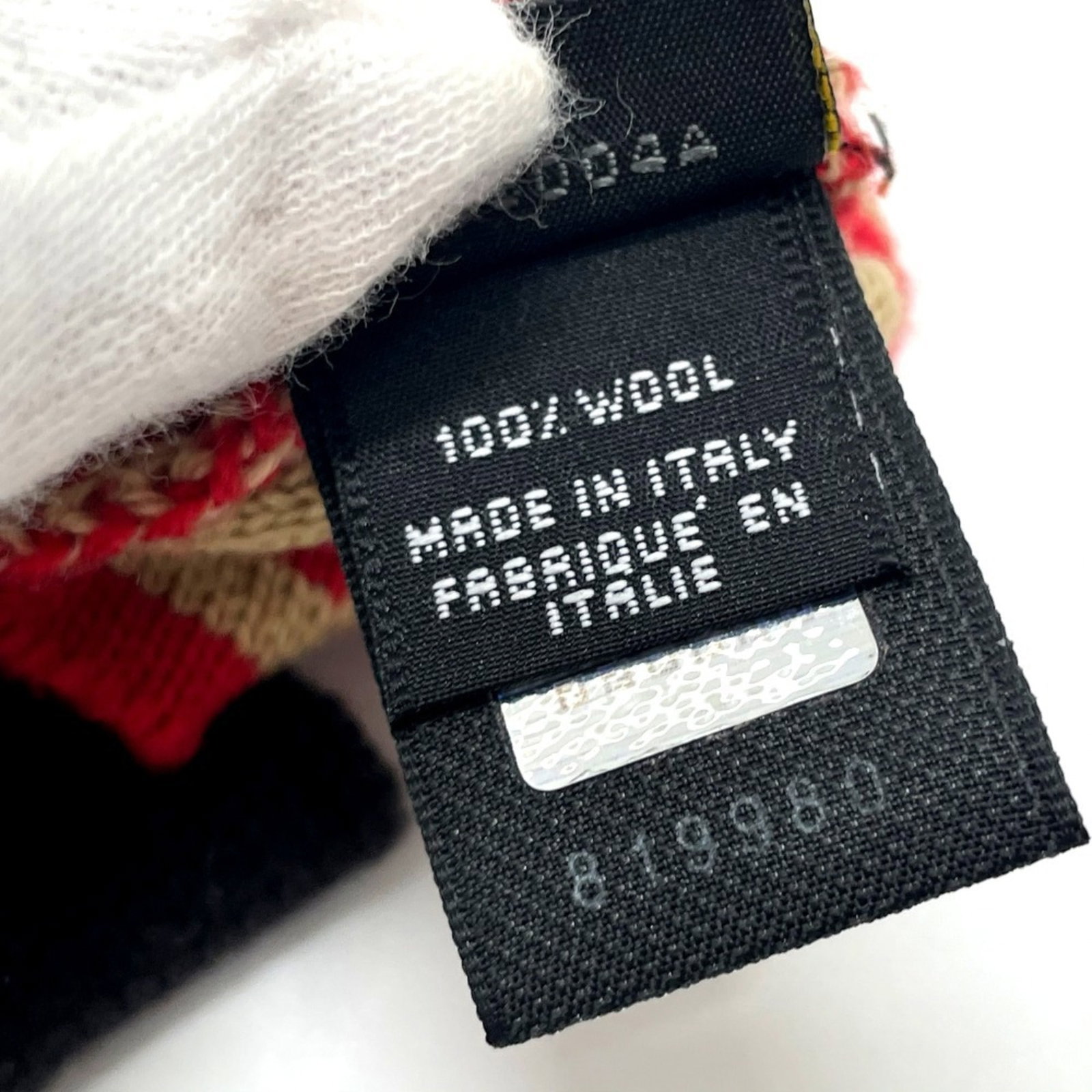Fendi Warm Gloves Wool - 7