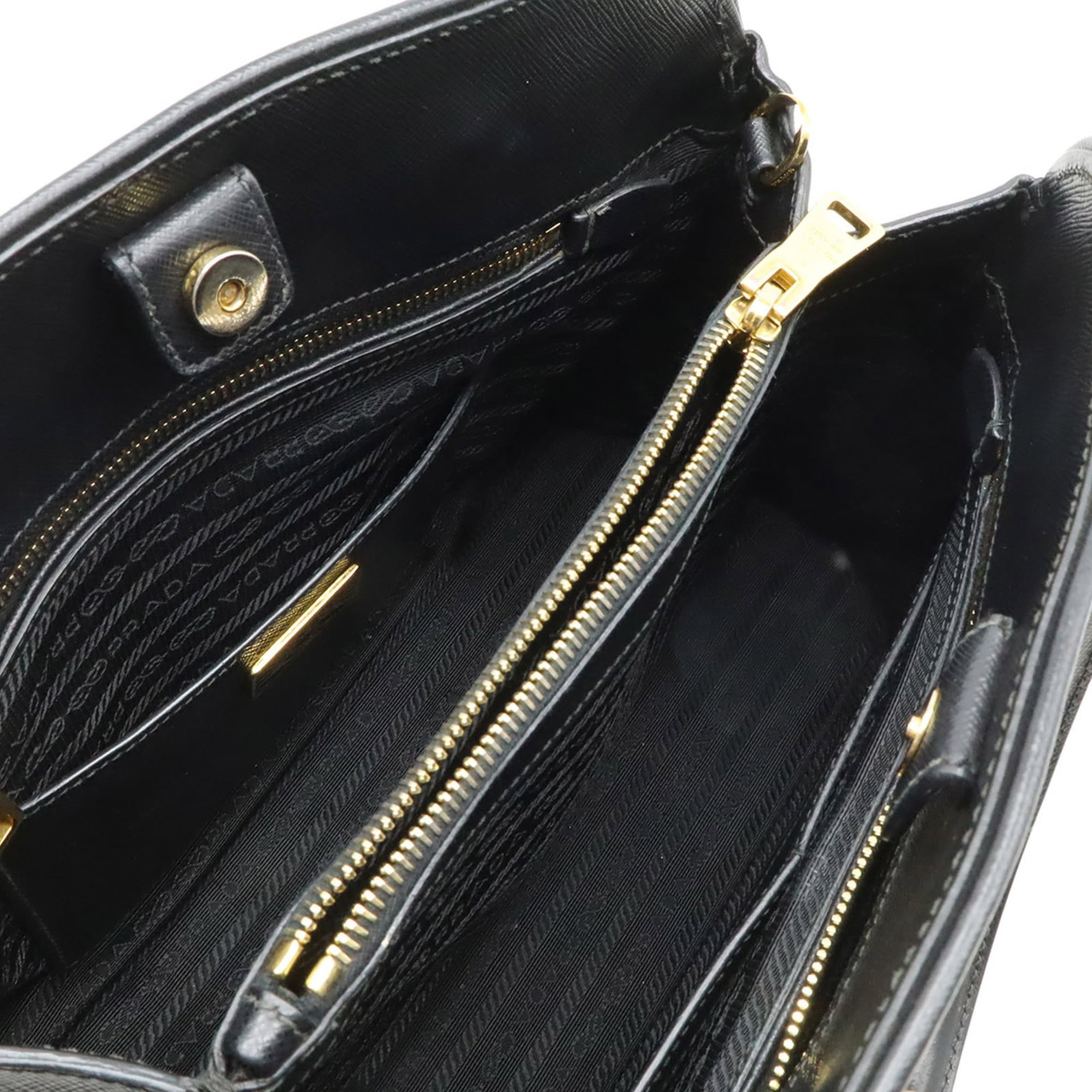 Shoulder Bag Prada Leather Handbag - 6