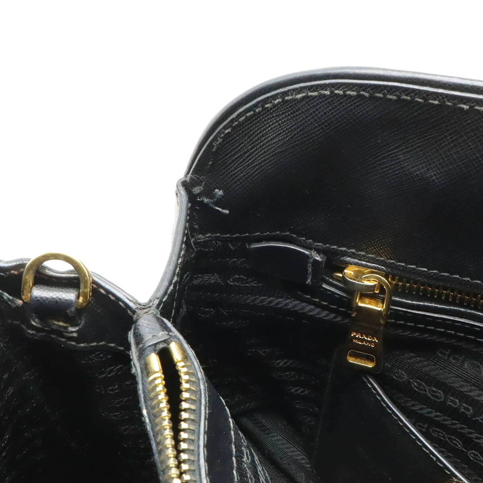 Shoulder Bag Prada Leather Handbag - 7