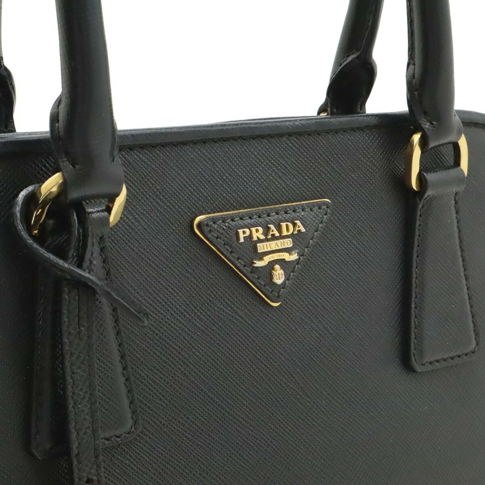 Shoulder Bag Prada Leather Handbag - 8