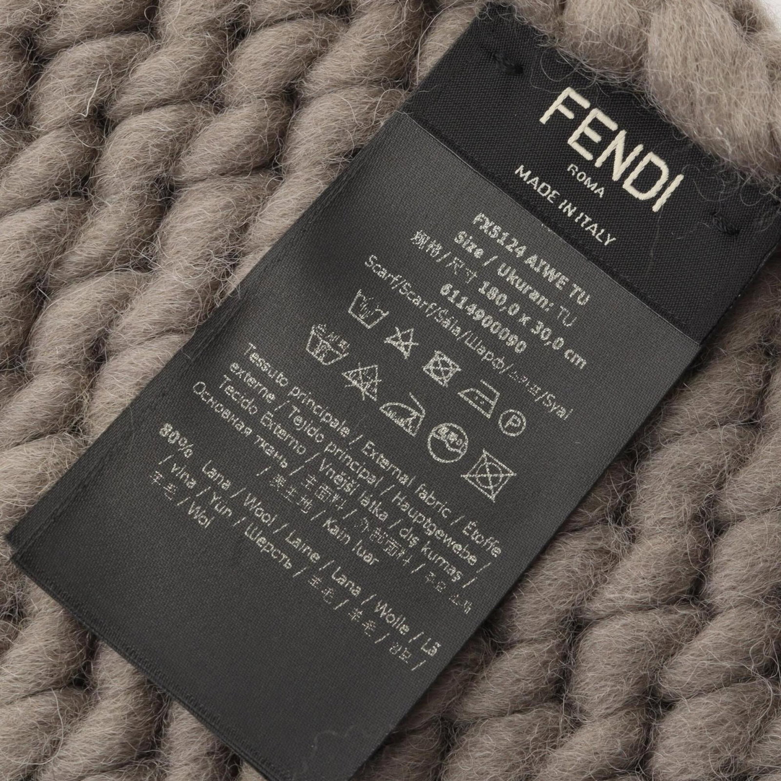 Fendi Wool - 2