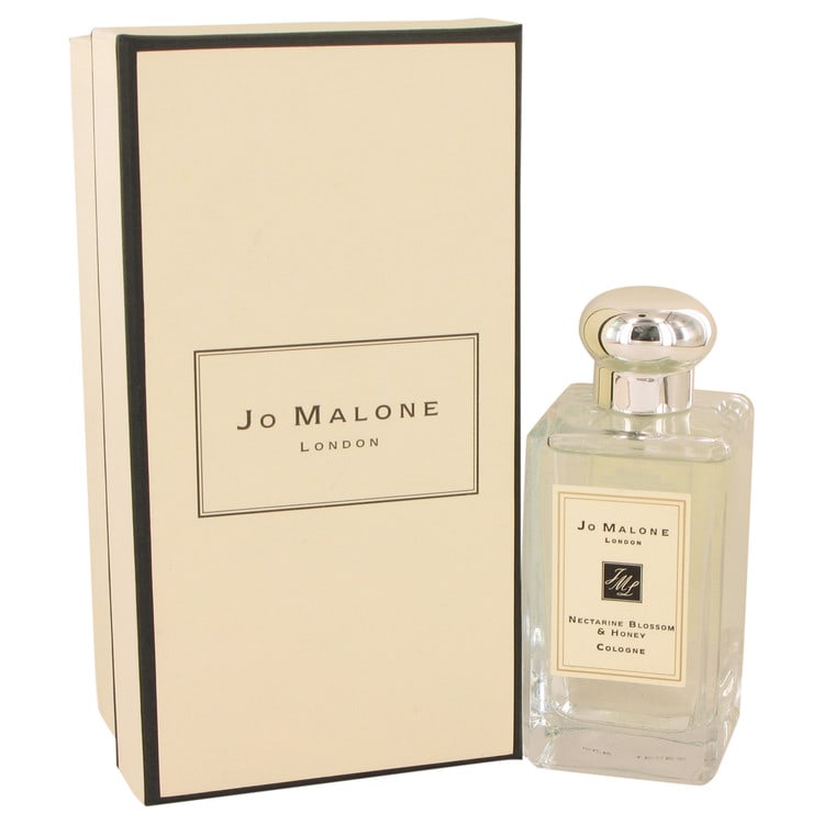 Jo Malone Nectarine Blossom & Honey by Jo Malone Cologne Spray (Unisex) 3.4 oz: Jo Malone Nectarine Blossom & Honey by Jo Malone Cologne Spray (Unisex) 3.4 oz Nectarine Blossom & Honey by Jo Malone is a sweet and refreshing fragrance, opening with rich black currant, petitgrain, 