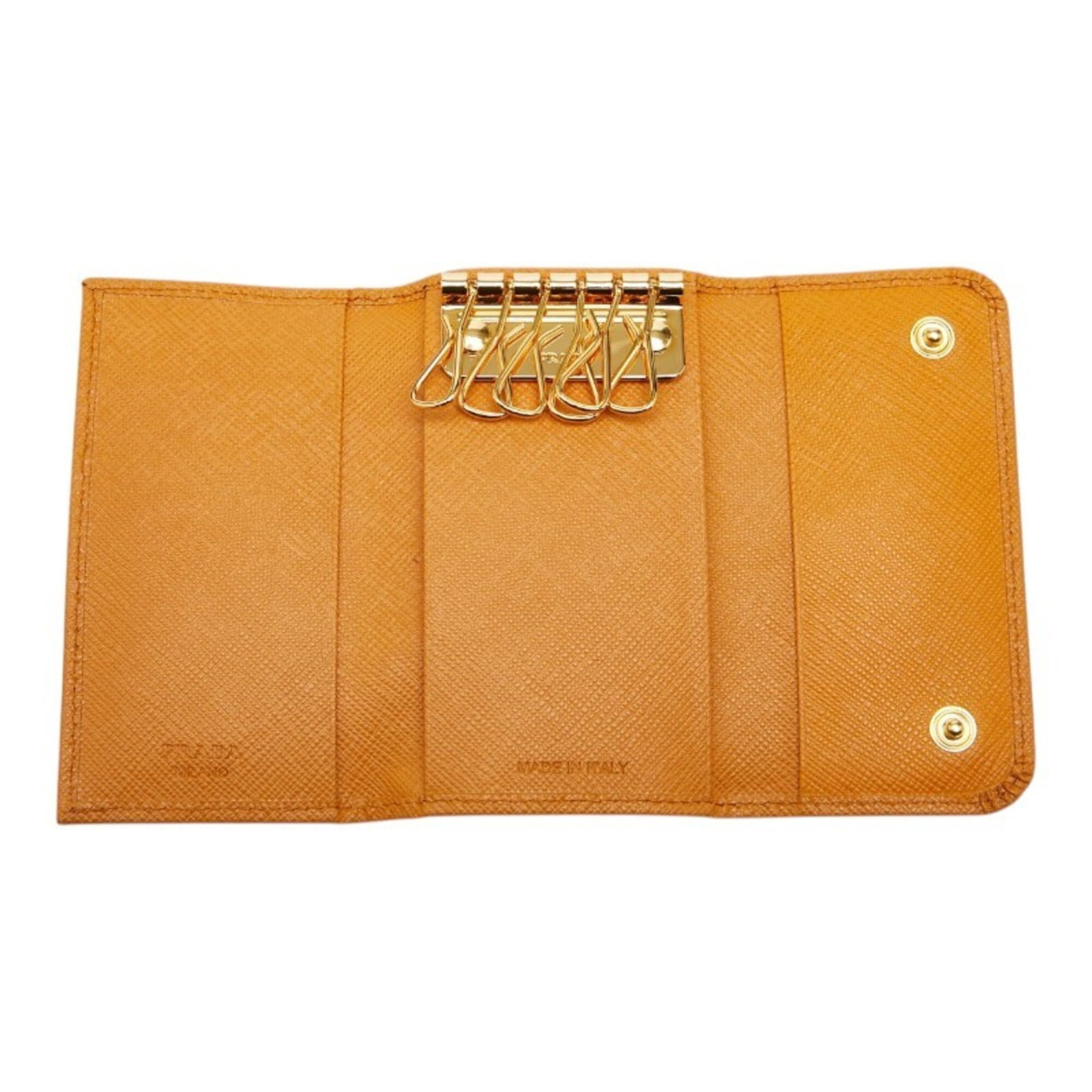 Keycase Leather Prada - 6