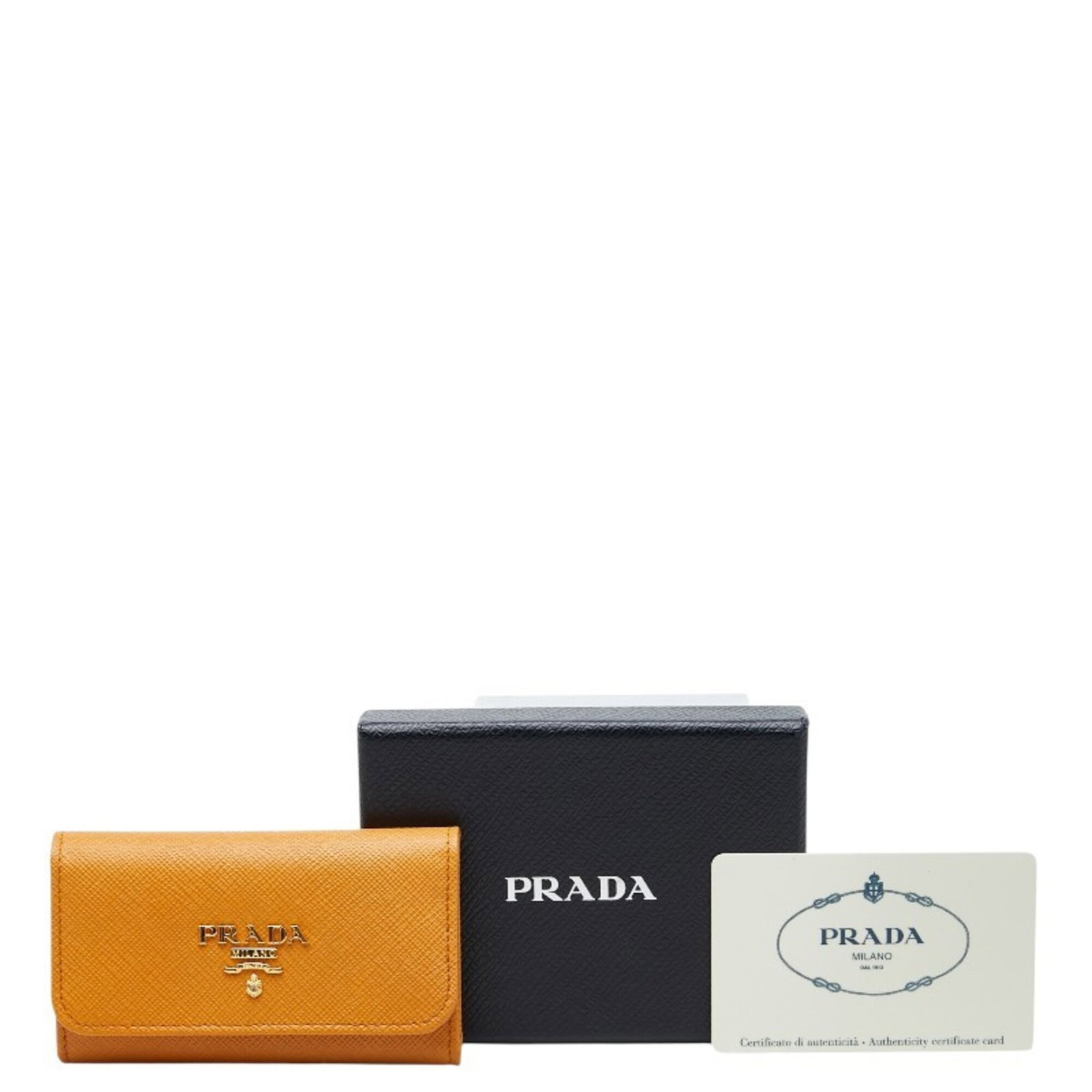 Keycase Leather Prada - 8