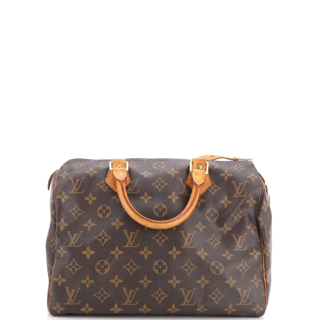 Louis Vuitton Speedy Handbag Monogram Canvas 30 (1 of 7)