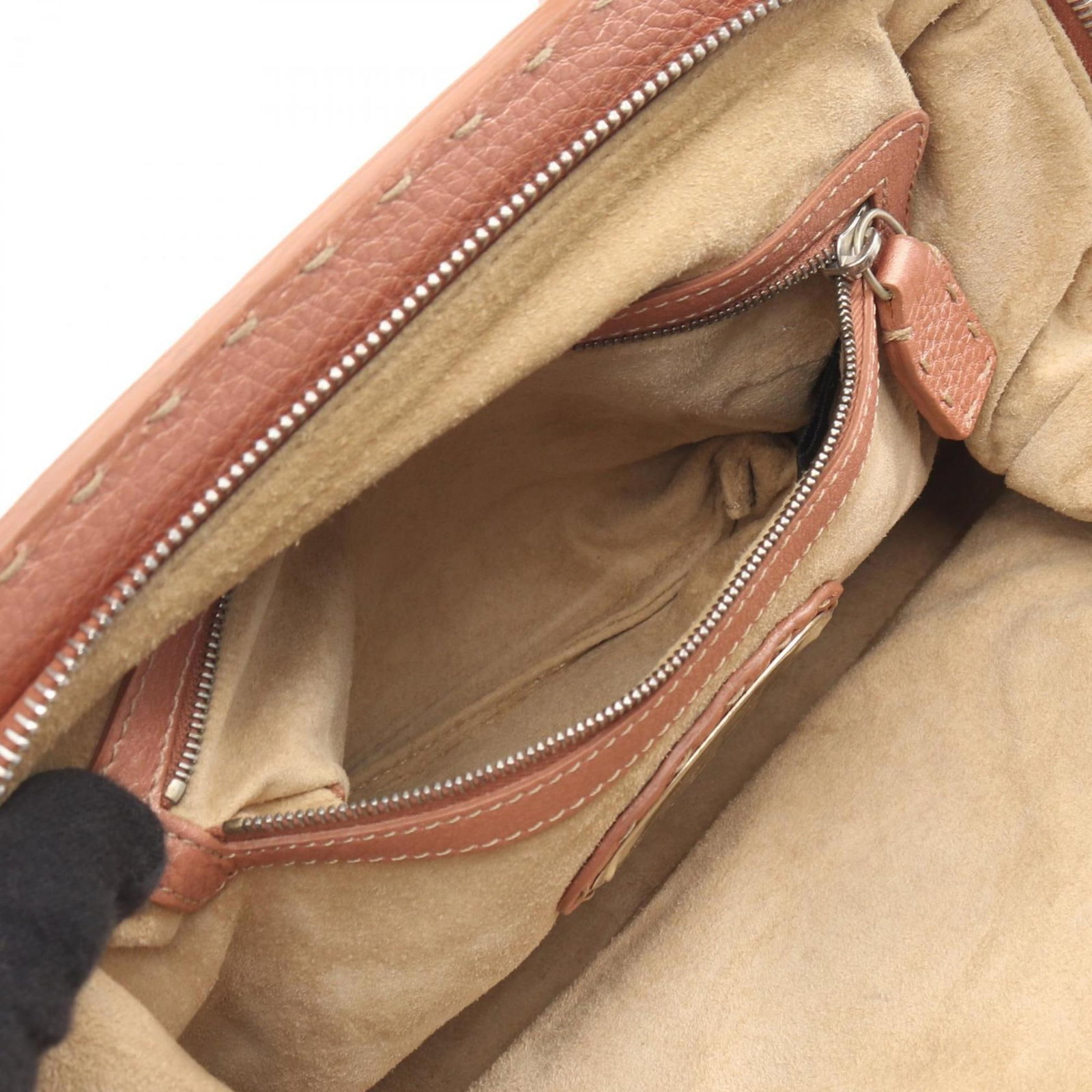 Fendi Handbag Leather - 10