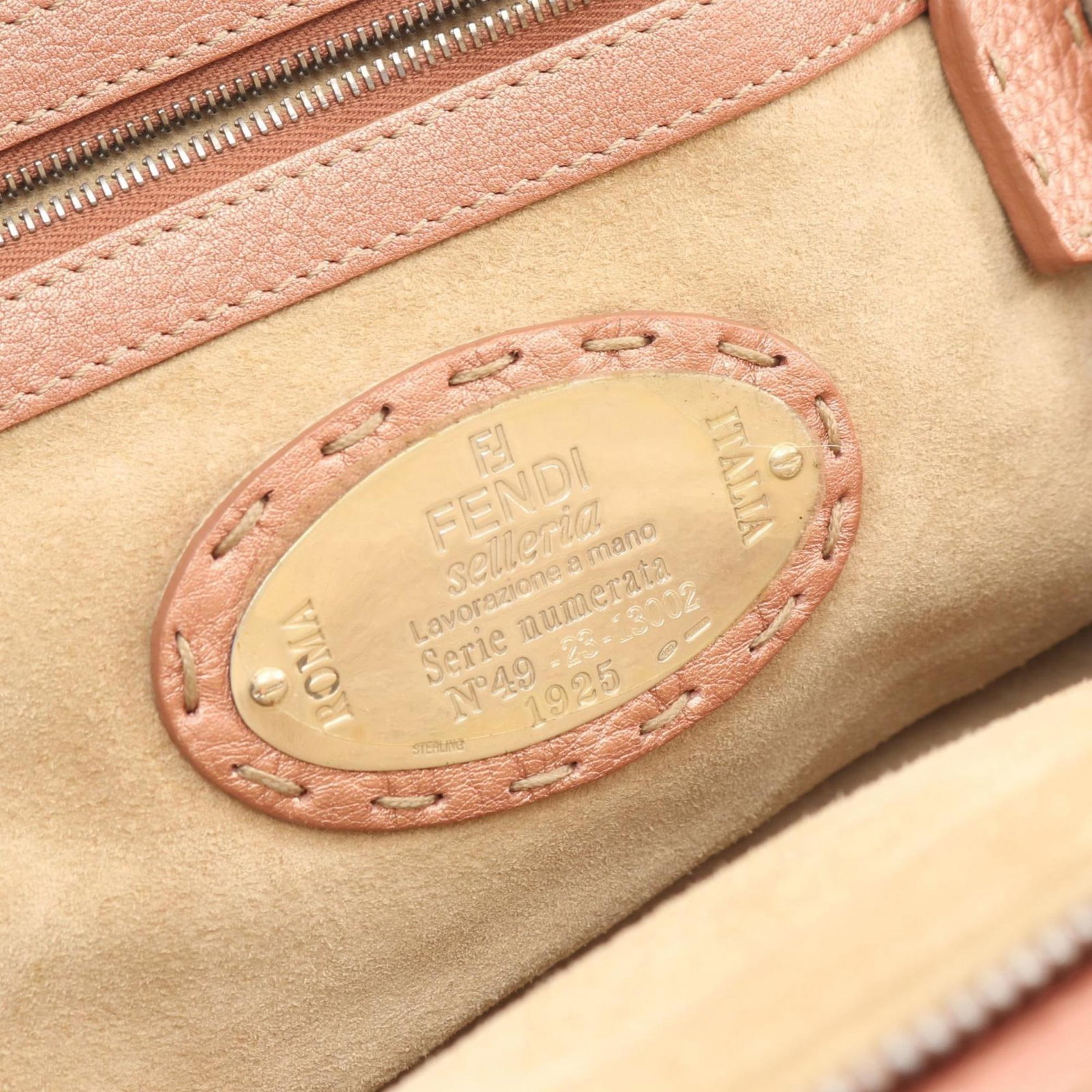 Fendi Handbag Leather - 4