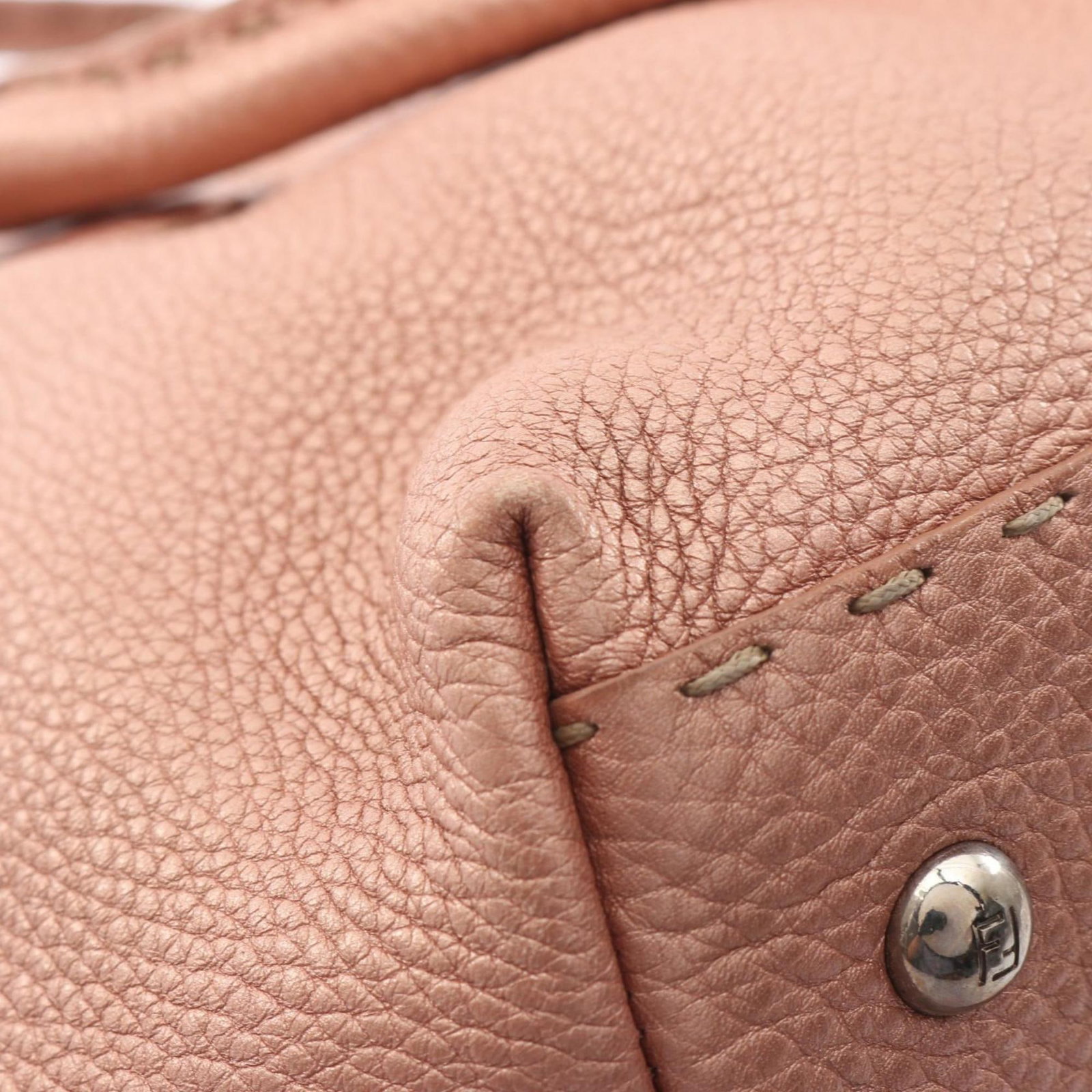 Fendi Handbag Leather - 5