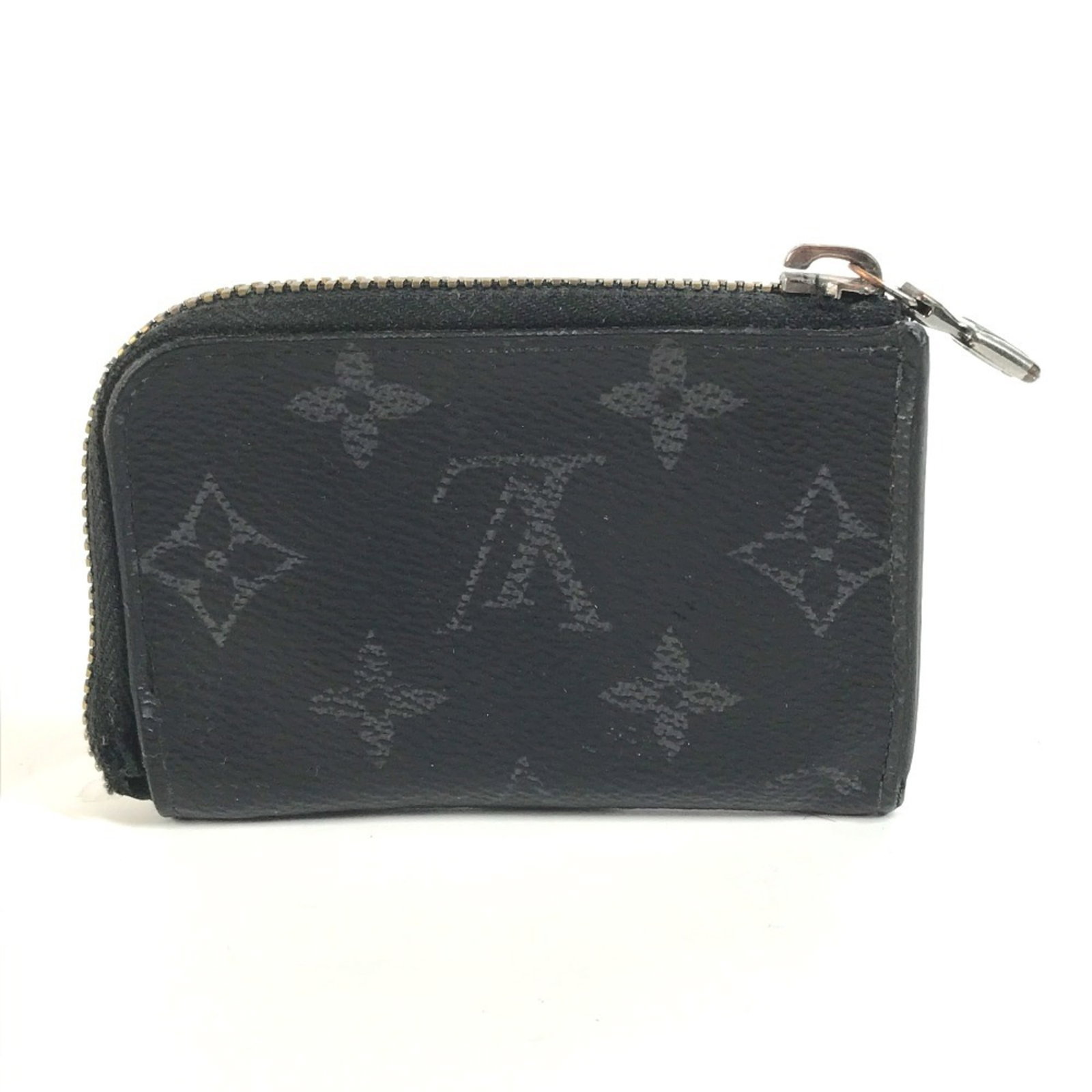 Monogram Eclipse Purse Case Coin Vuitton Louis - 2