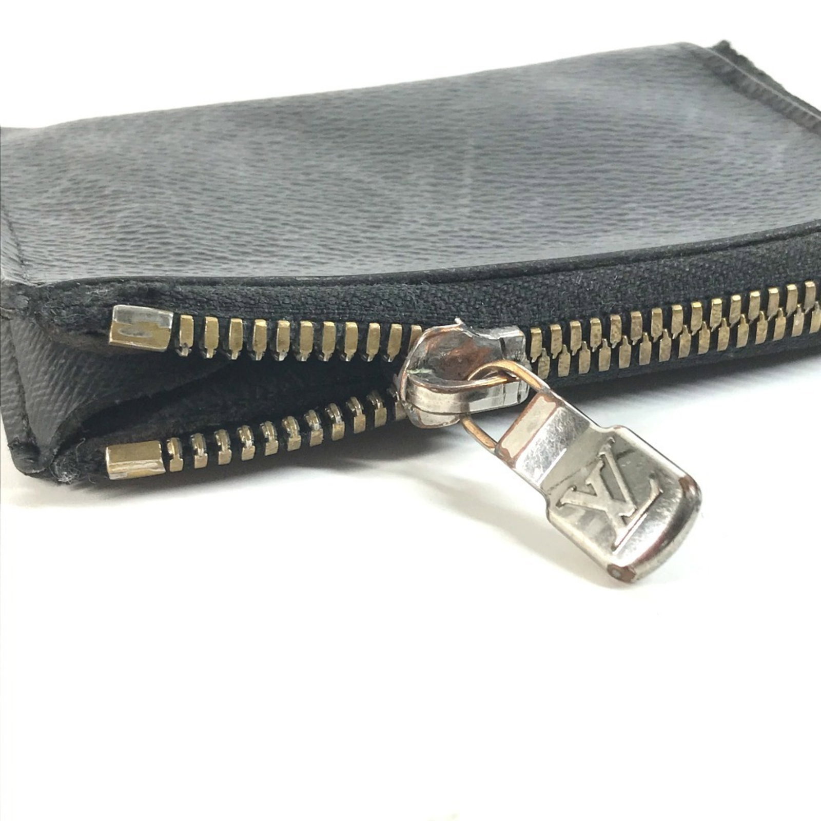 Monogram Eclipse Purse Case Coin Vuitton Louis - 8