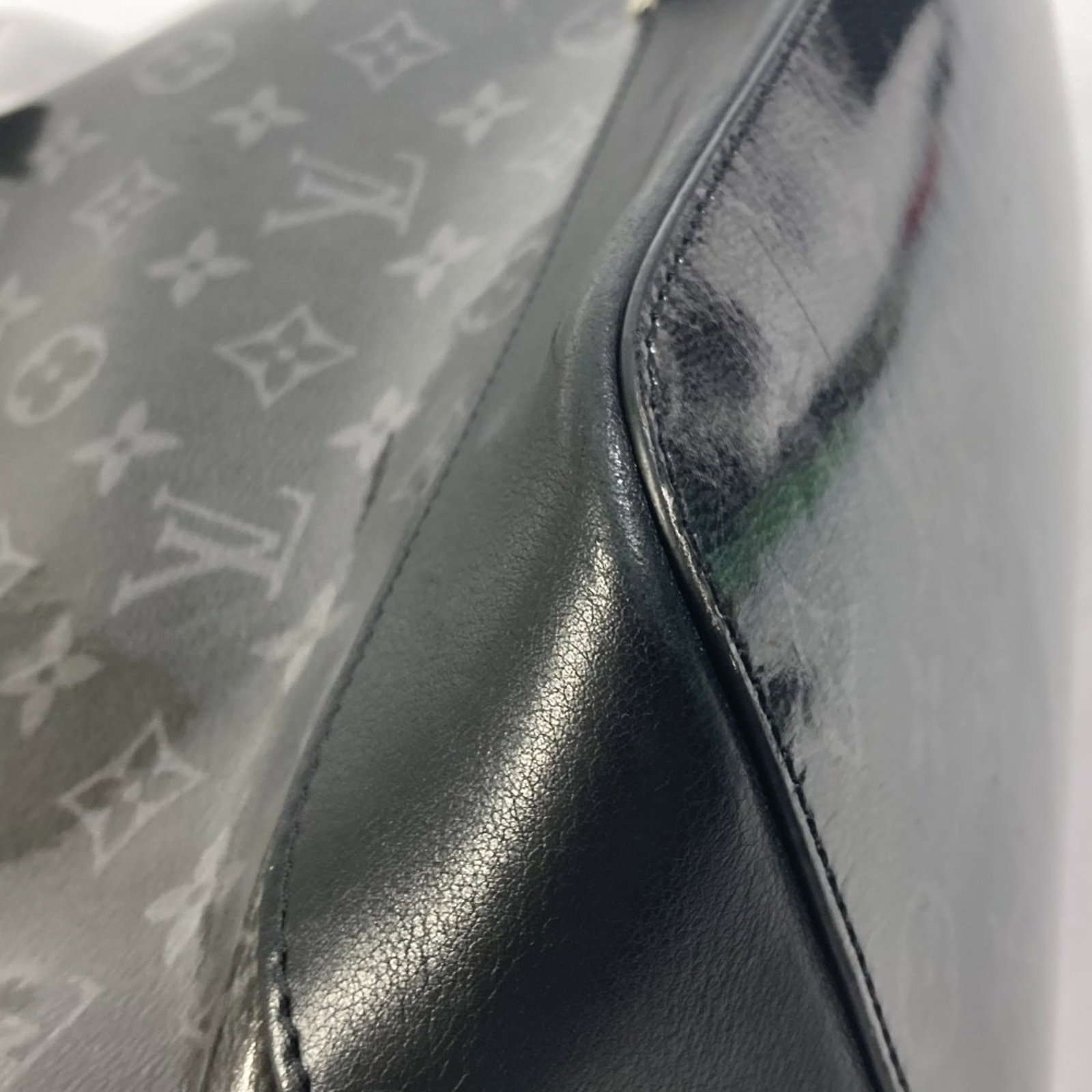 Louis Vuitton Backpack Handbag Tote Bag Monogram Eclipse - 10