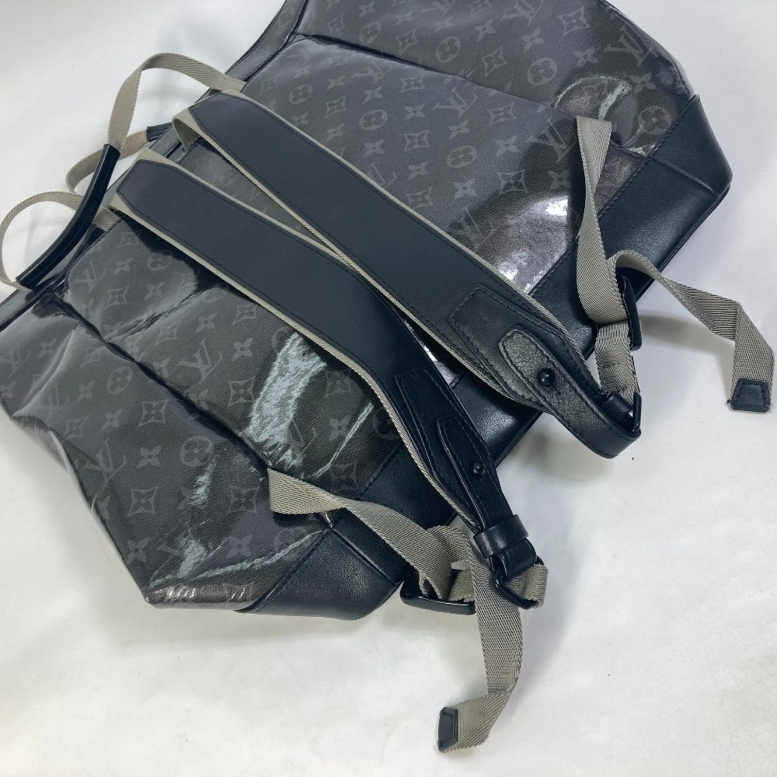 Louis Vuitton Backpack Handbag Tote Bag Monogram Eclipse - 12
