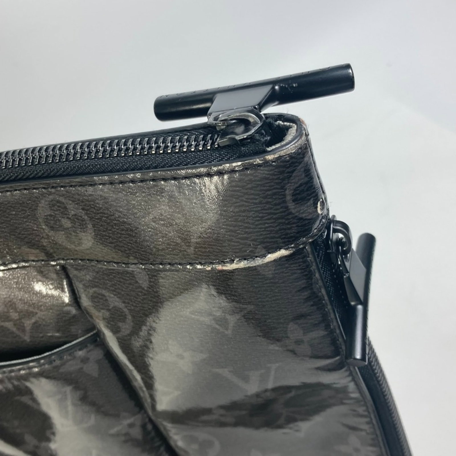 Louis Vuitton Backpack Handbag Tote Bag Monogram Eclipse - 13