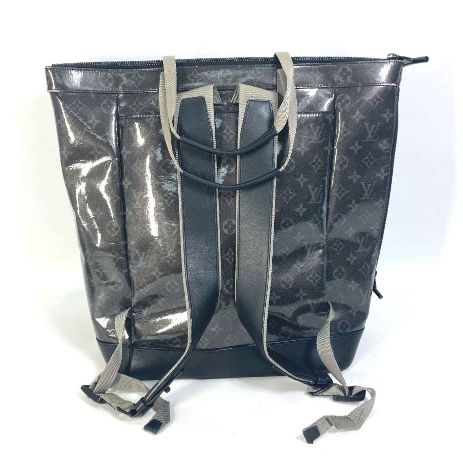 Louis Vuitton Backpack Handbag Tote Bag Monogram Eclipse - 2