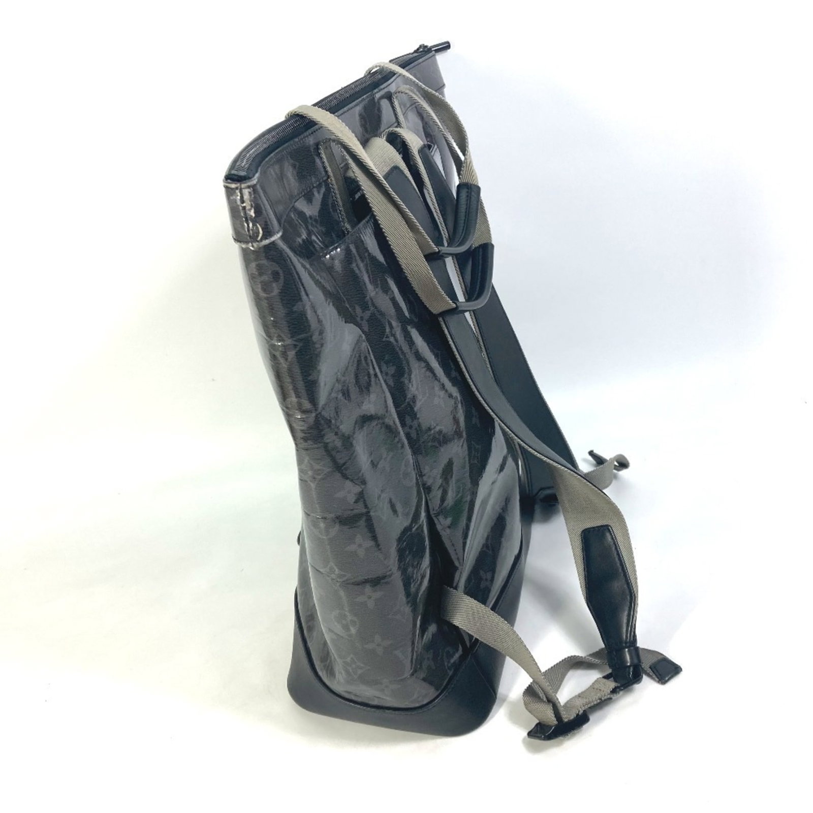 Louis Vuitton Backpack Handbag Tote Bag Monogram Eclipse - 4