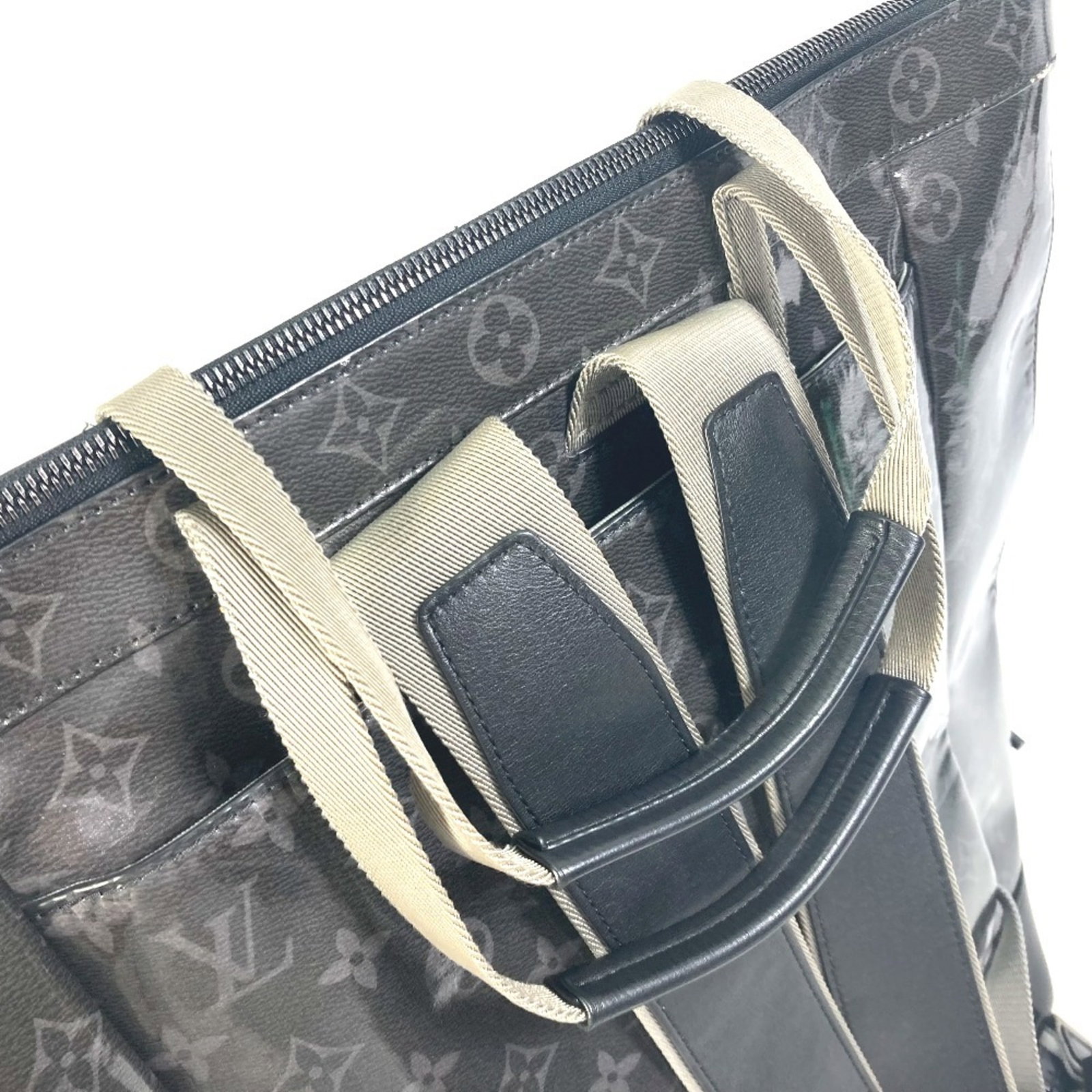 Louis Vuitton Backpack Handbag Tote Bag Monogram Eclipse - 7