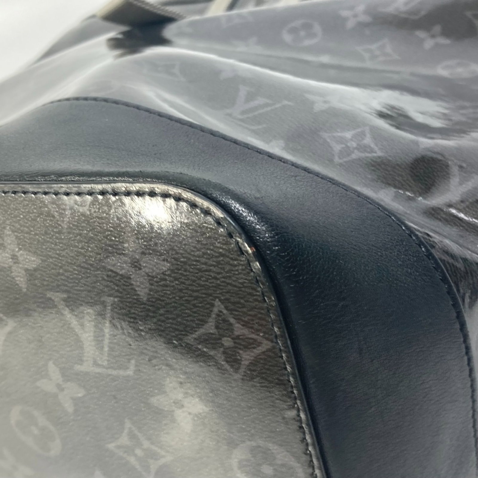 Louis Vuitton Backpack Handbag Tote Bag Monogram Eclipse - 9