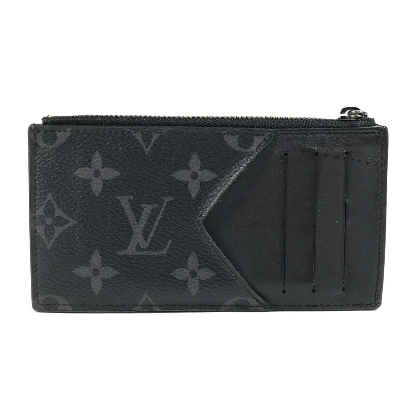 Louis Vuitton Card Case Monogram Eclipse - 2
