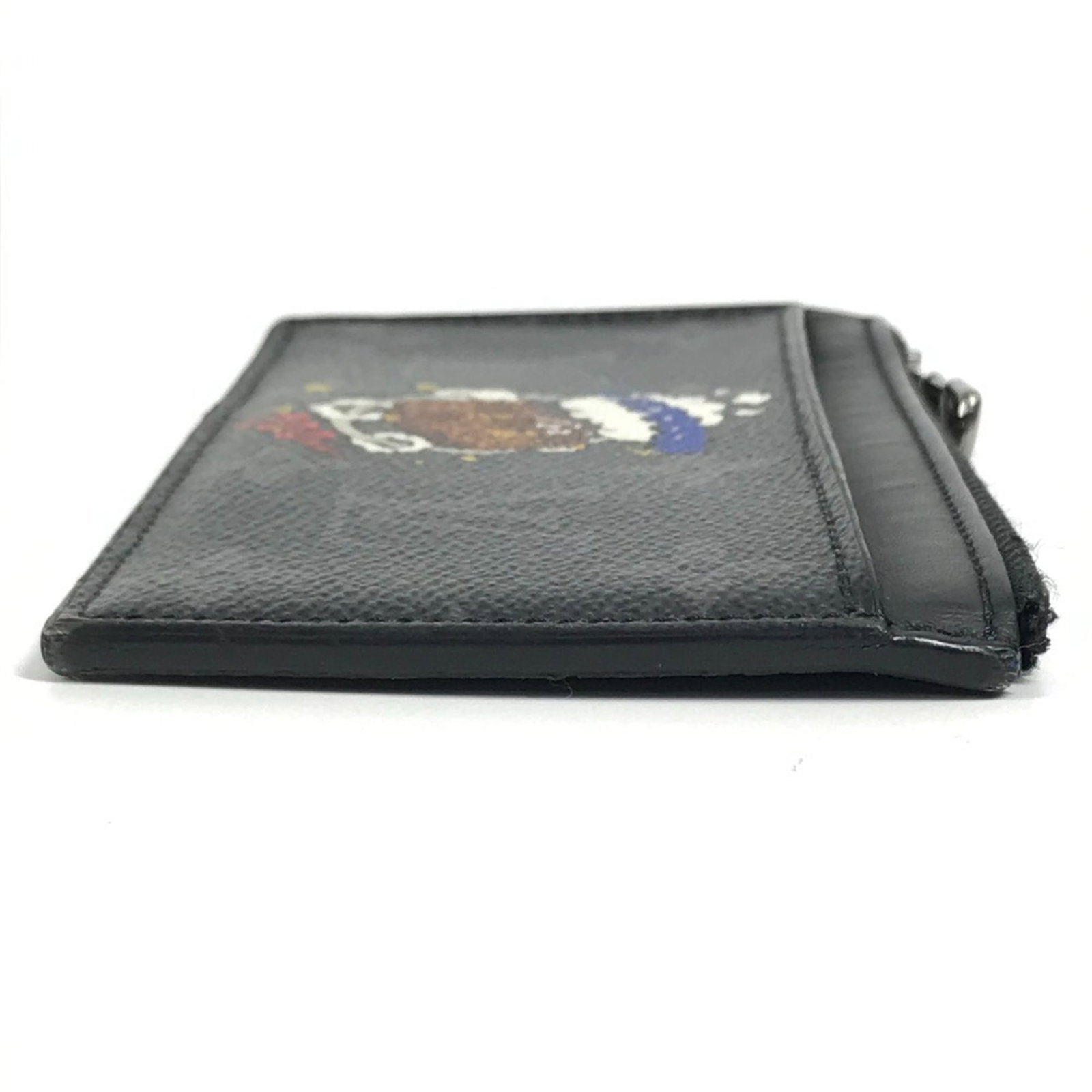 Louis Vuitton Card Case Monogram Eclipse - 4