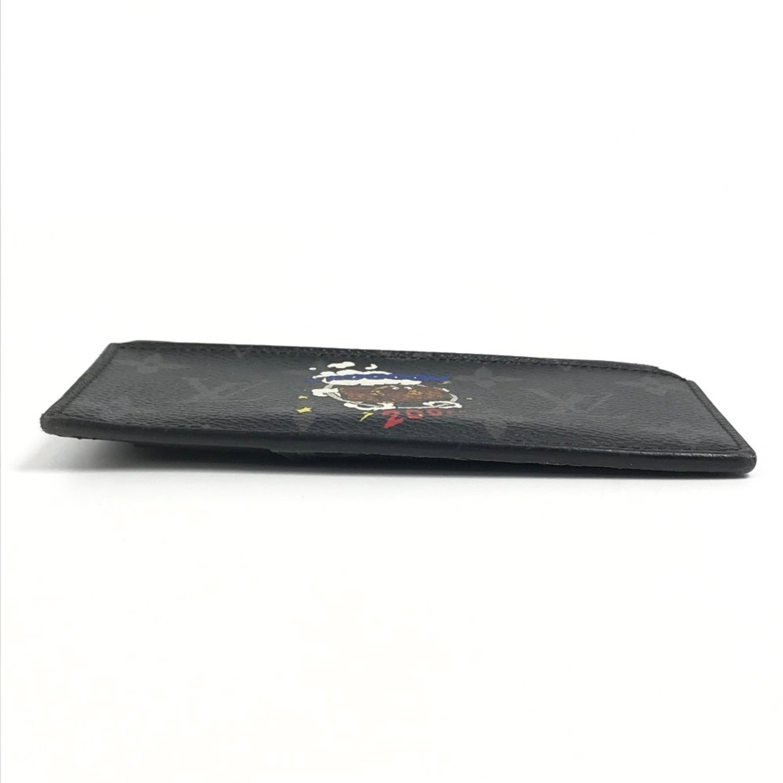 Louis Vuitton Card Case Monogram Eclipse - 5
