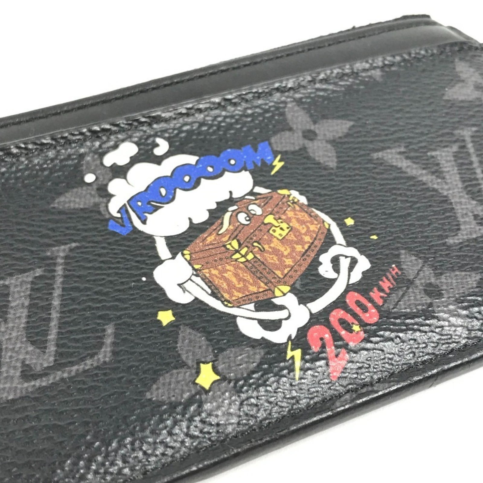 Louis Vuitton Card Case Monogram Eclipse - 7
