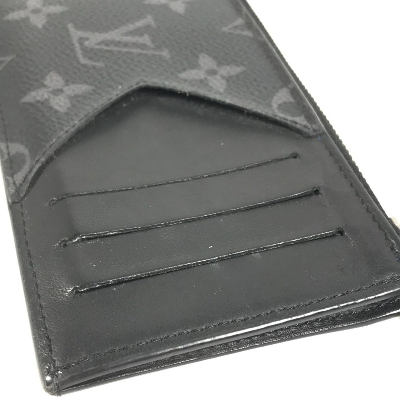 Louis Vuitton Card Case Monogram Eclipse - 8