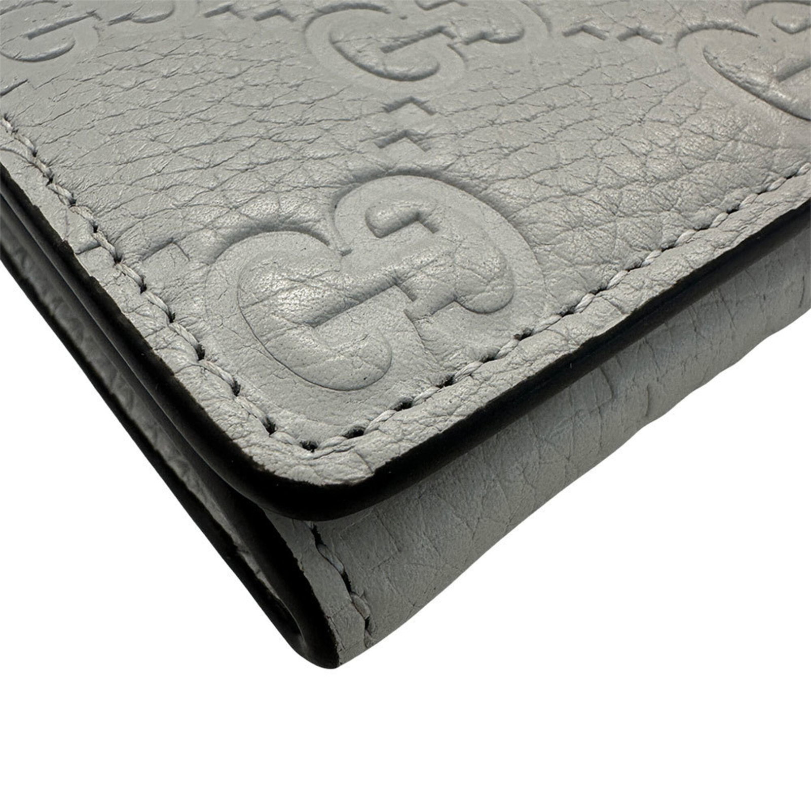Case Card Leather Gucci - 4