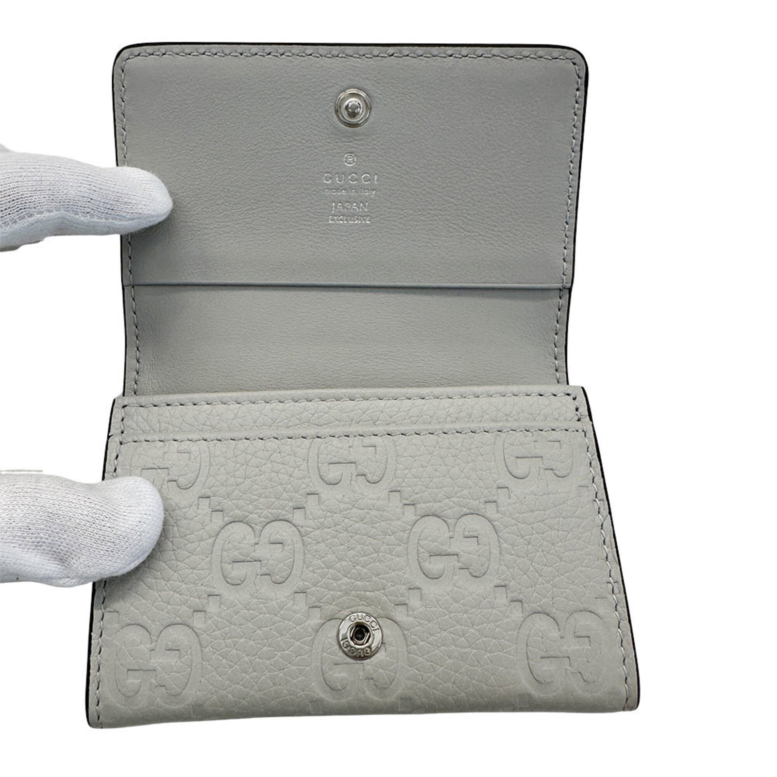Case Card Leather Gucci - 6