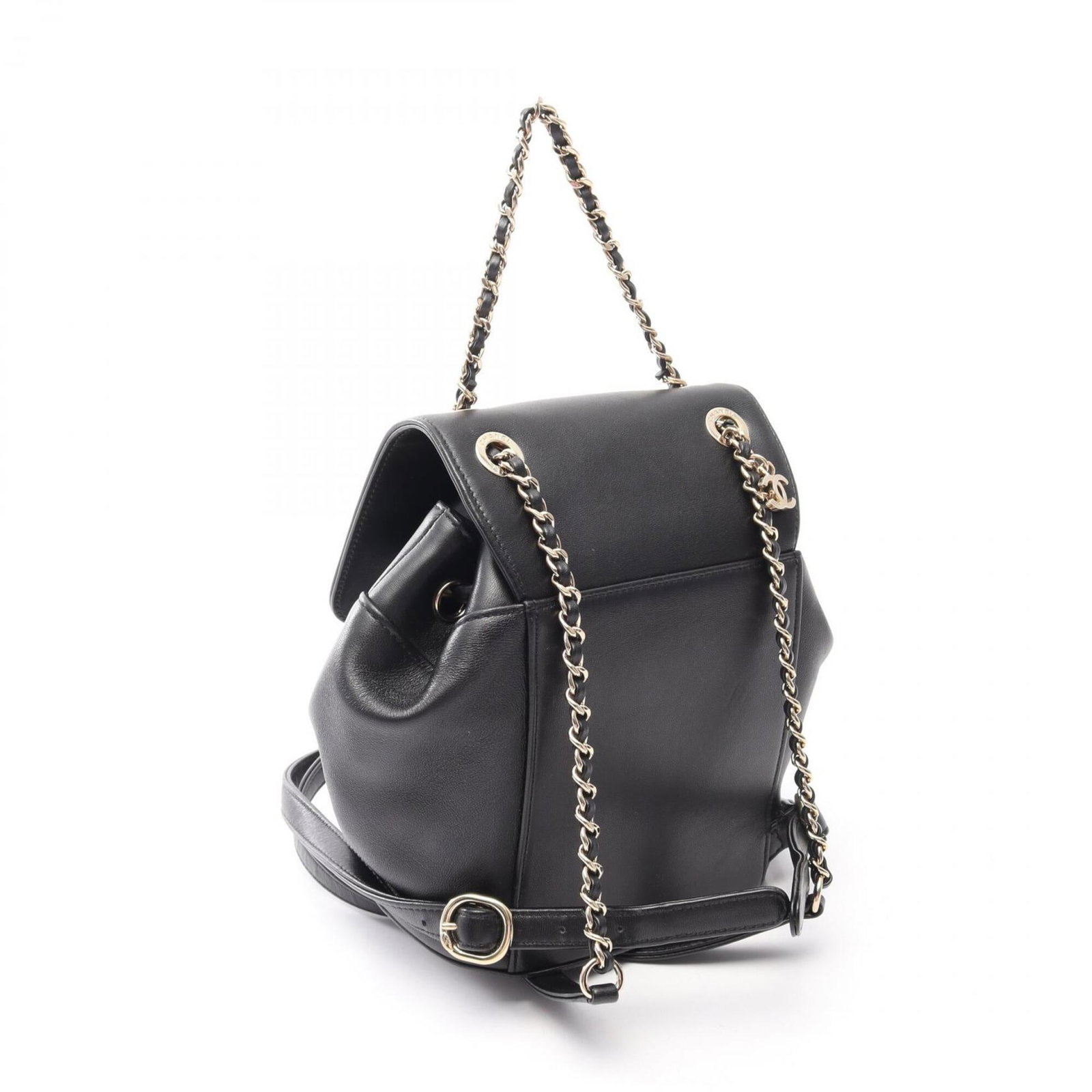 Chanel leather backpack - 2