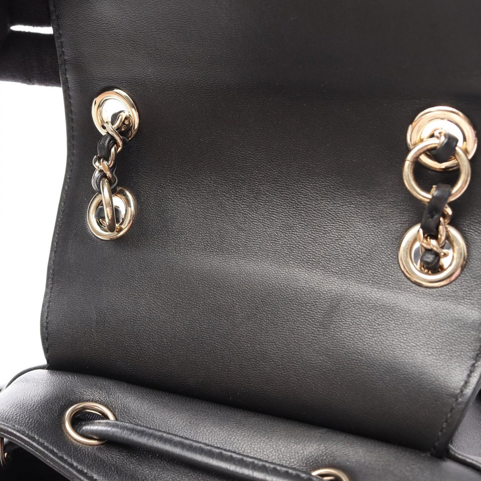 Chanel leather backpack - 6