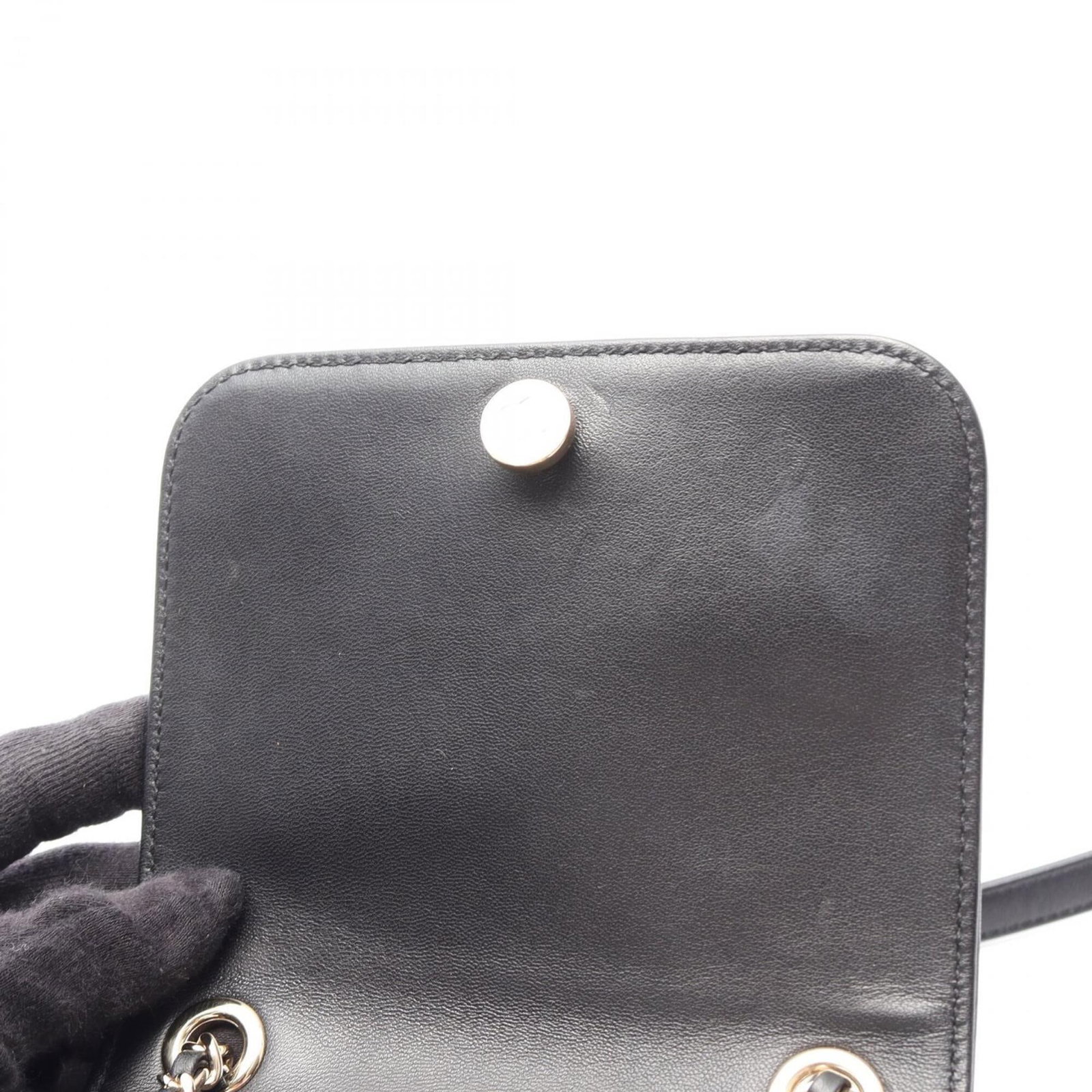 Chanel leather backpack - 7