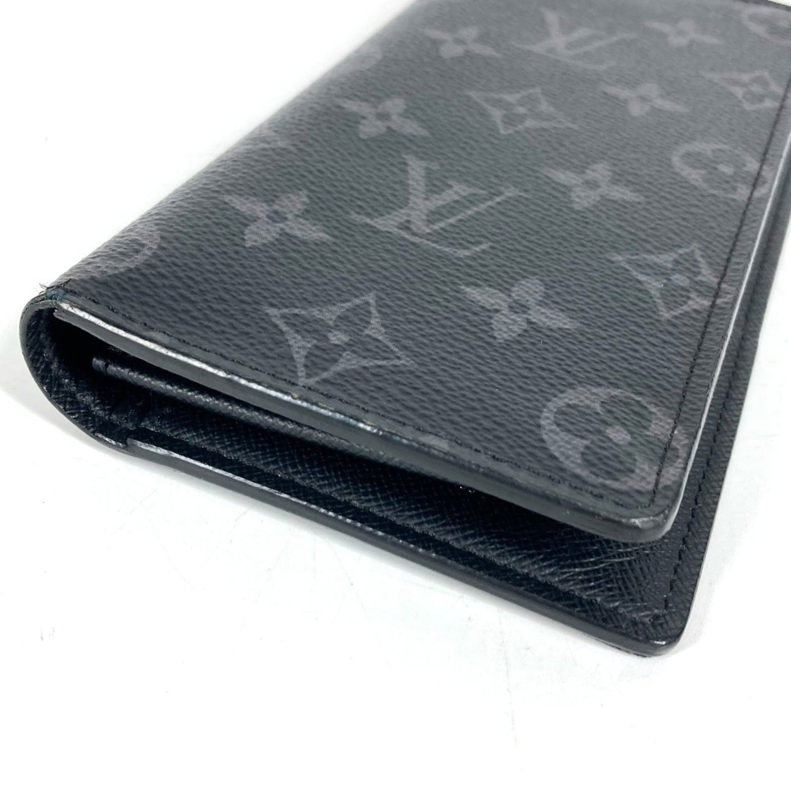 Monogram Eclipse Bi Fold Wallet Vuitton Louis - 3