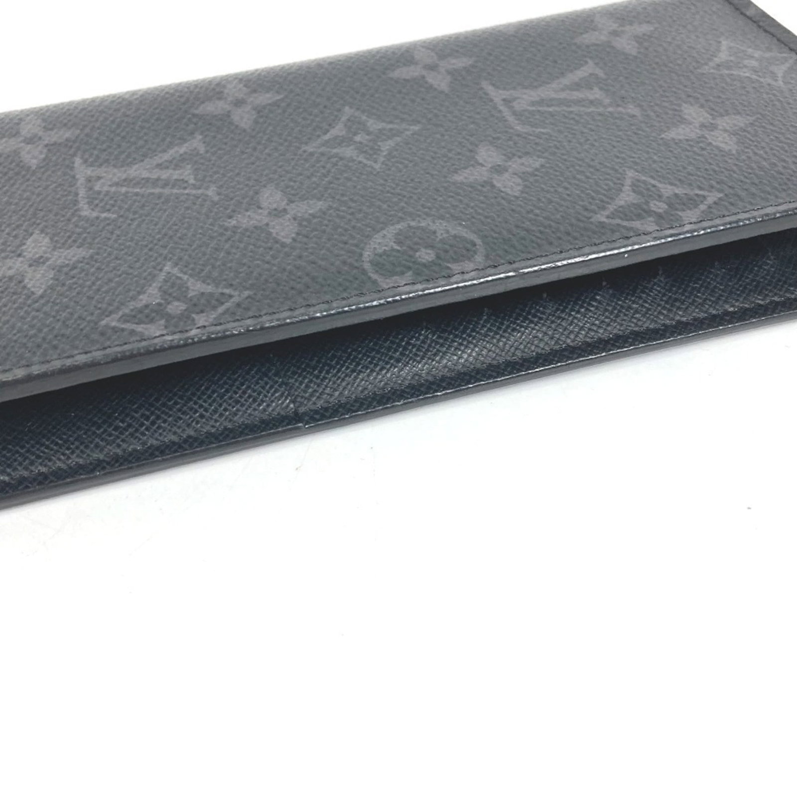Monogram Eclipse Bi Fold Wallet Vuitton Louis - 4