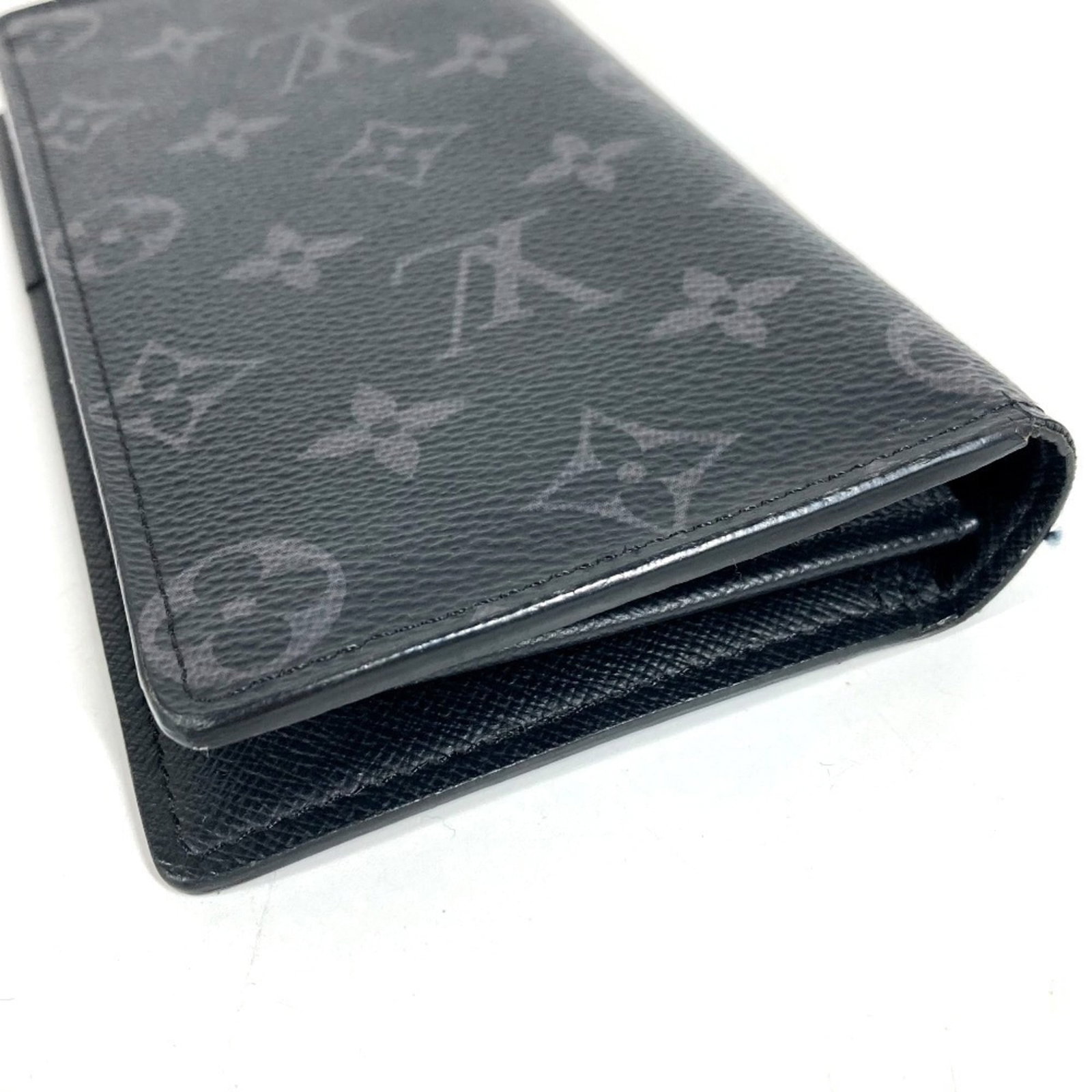 Monogram Eclipse Bi Fold Wallet Vuitton Louis - 5