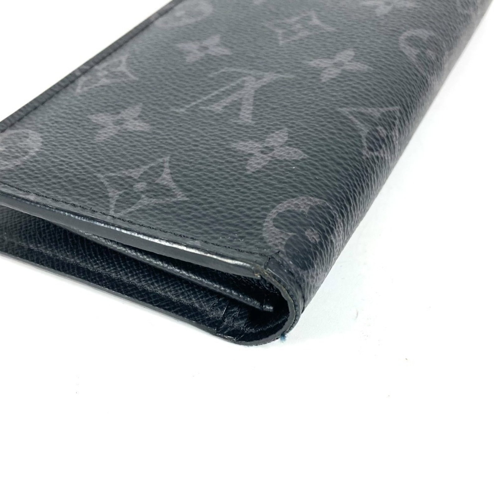 Monogram Eclipse Bi Fold Wallet Vuitton Louis - 6