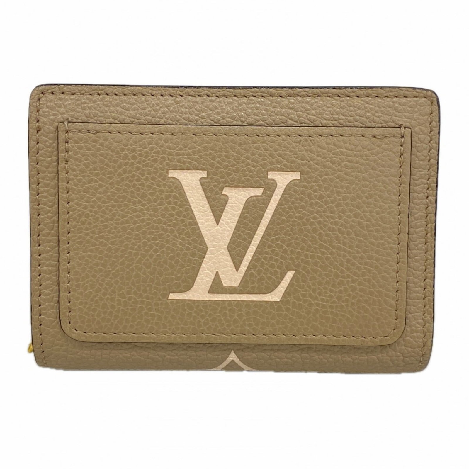 Vuitton Louis Wallet Bi Fold: Vuitton Louis Wallet Bi Fold The Louis Vuitton bi-fold wallet boasts its classic design with a cream and Tourterelle color combination, making it a timeless accessory. Measuring 8.5cm x 11cm x 3cm, it