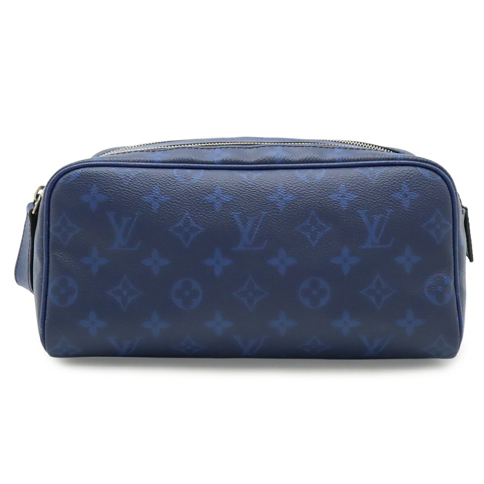 Canvas handbag bag monogram leather taiga Louis Vuitton: Canvas handbag bag monogram leather taiga Louis Vuitton Canvas handbag bag monogram leather taiga Louis Vuitton features a unique combination of canvas and Taiga leather, with the iconic cobalt color.