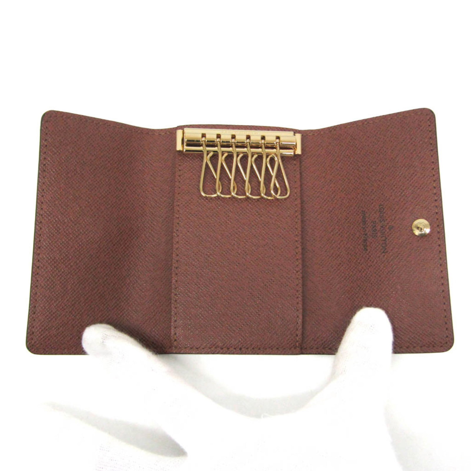 Vuitton Louis Keycase Monogram - 4