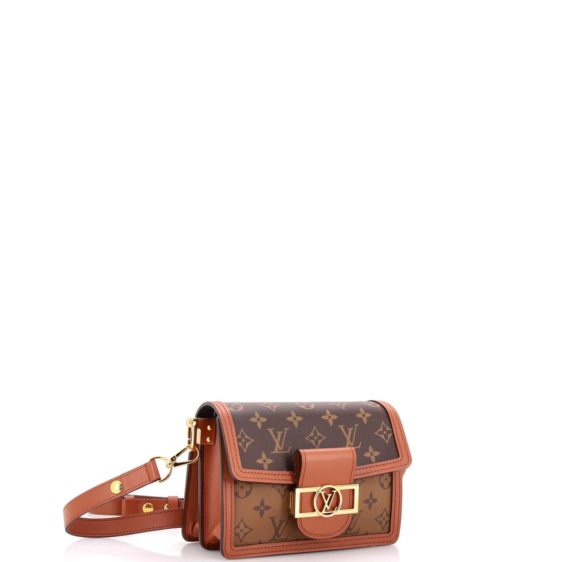 Vuitton Dauphine Bag Mini Monogram Canvas Reverse - 2