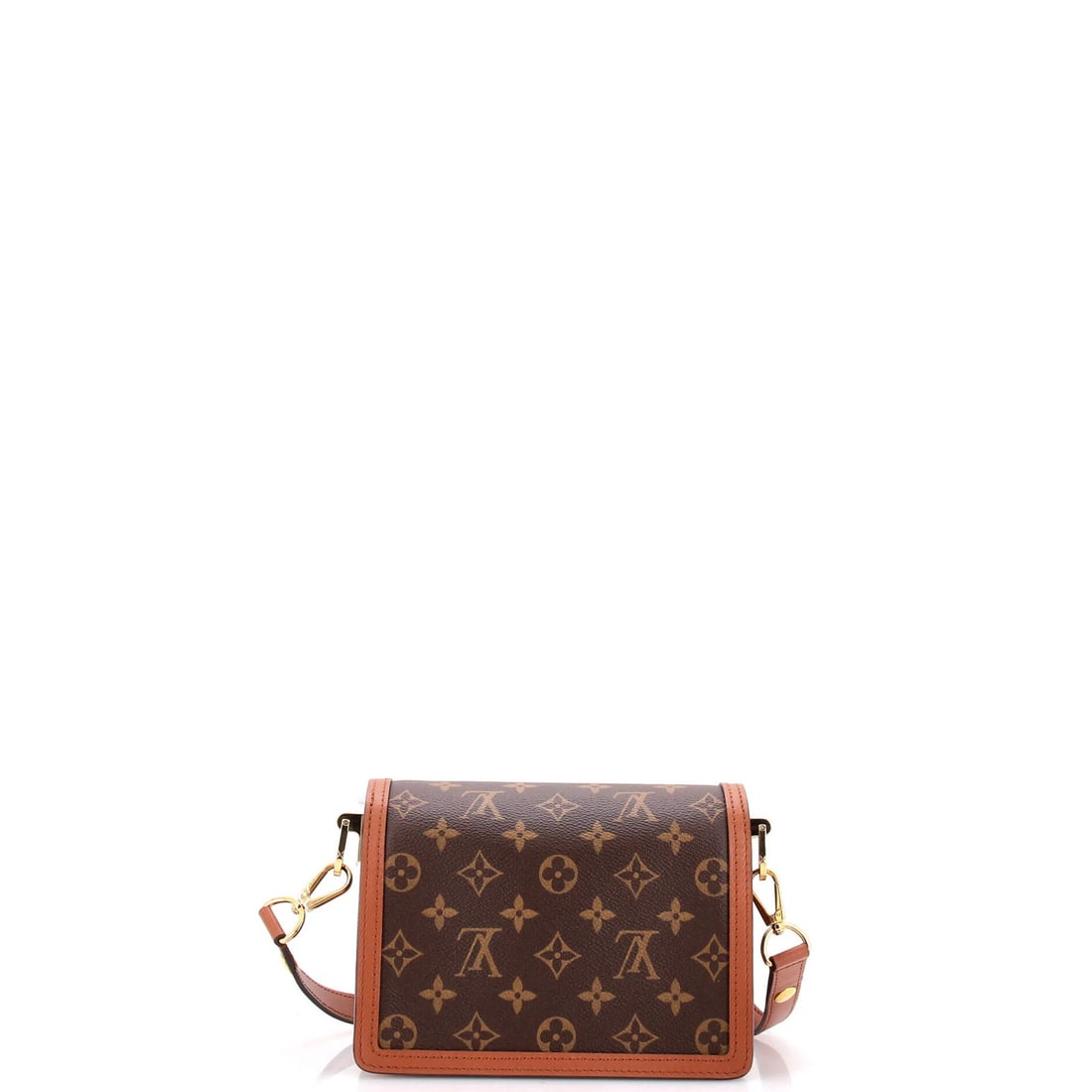 Vuitton Dauphine Bag Mini Monogram Canvas Reverse - 3