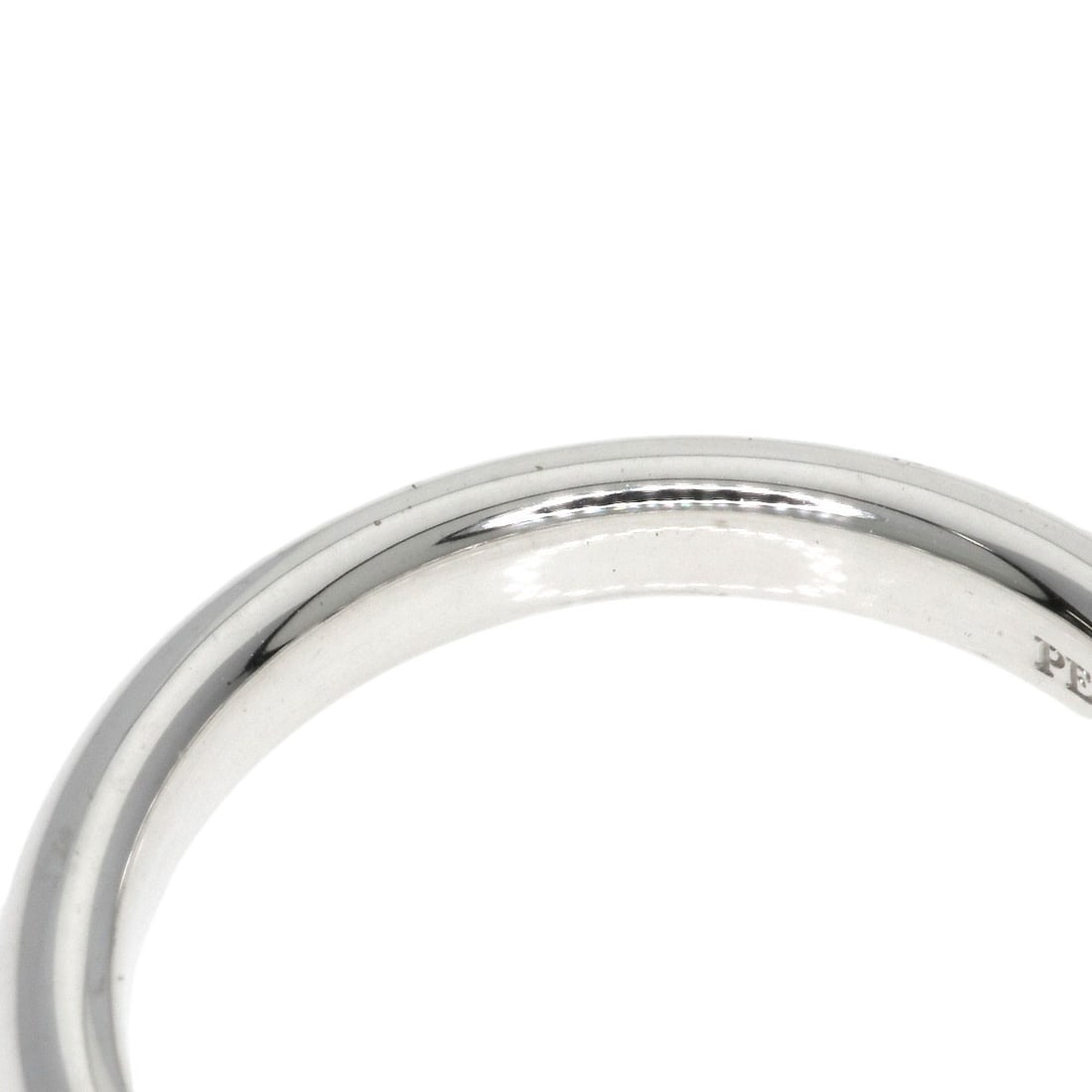 Stacking Band Ruby Ring Tiffany Co. Silver - 7