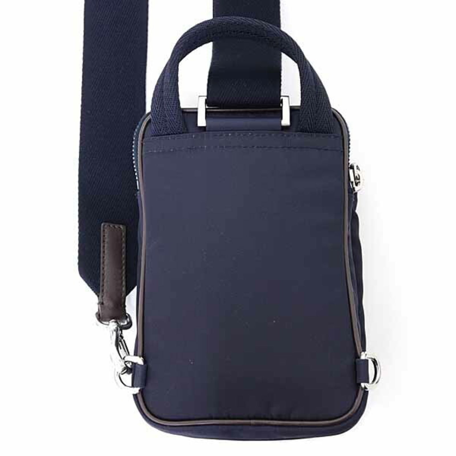 Nylon Prada Sleeve Pouch - 3