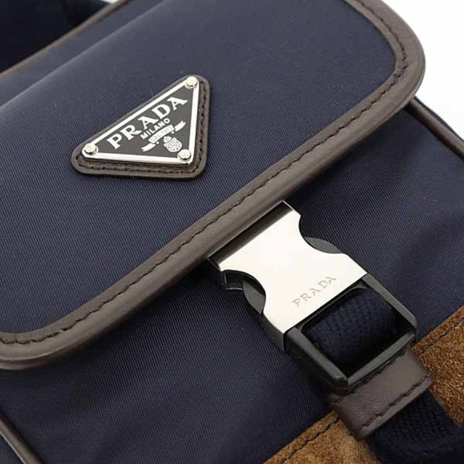Nylon Prada Sleeve Pouch - 4