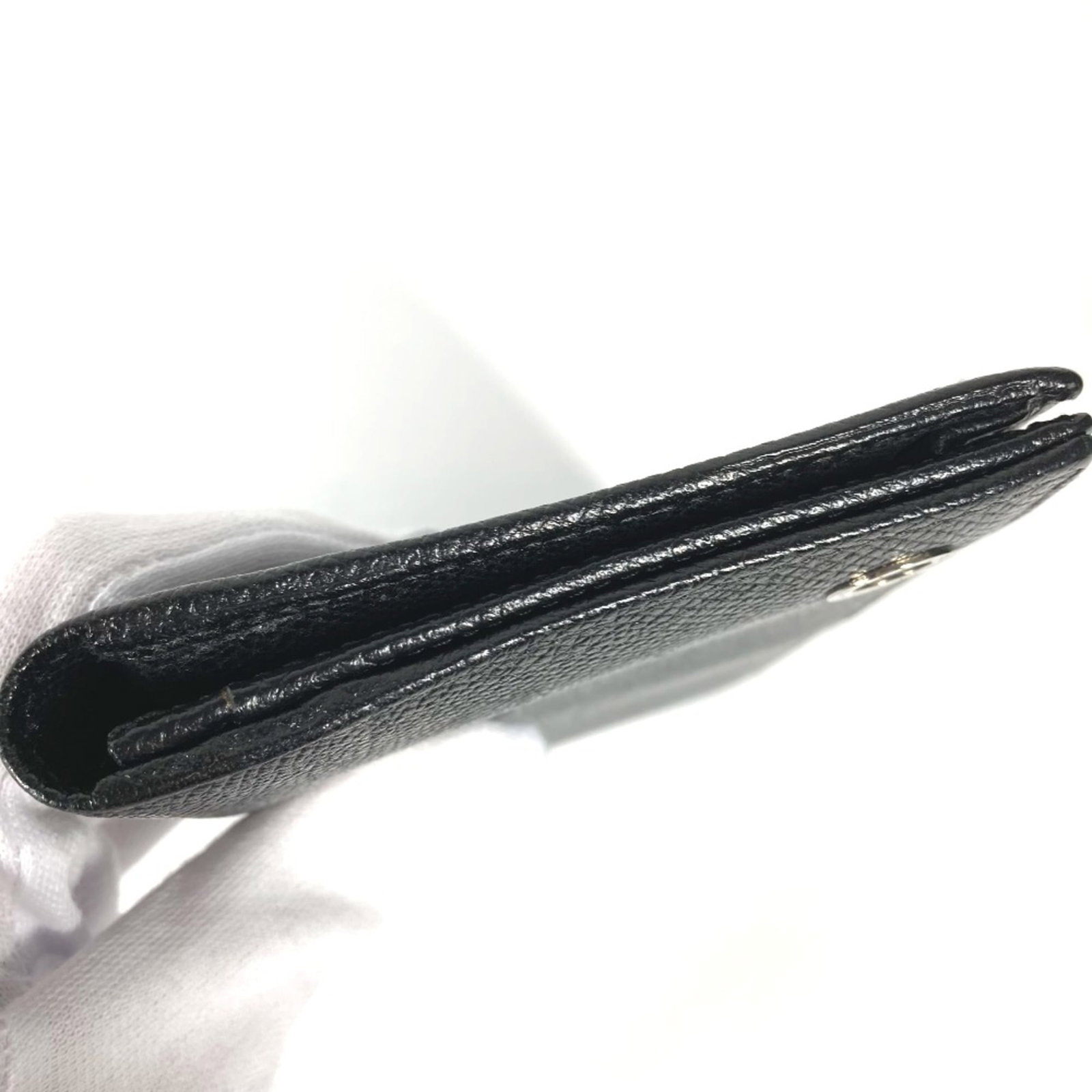 Long Bi fold Wallet Leather - 2