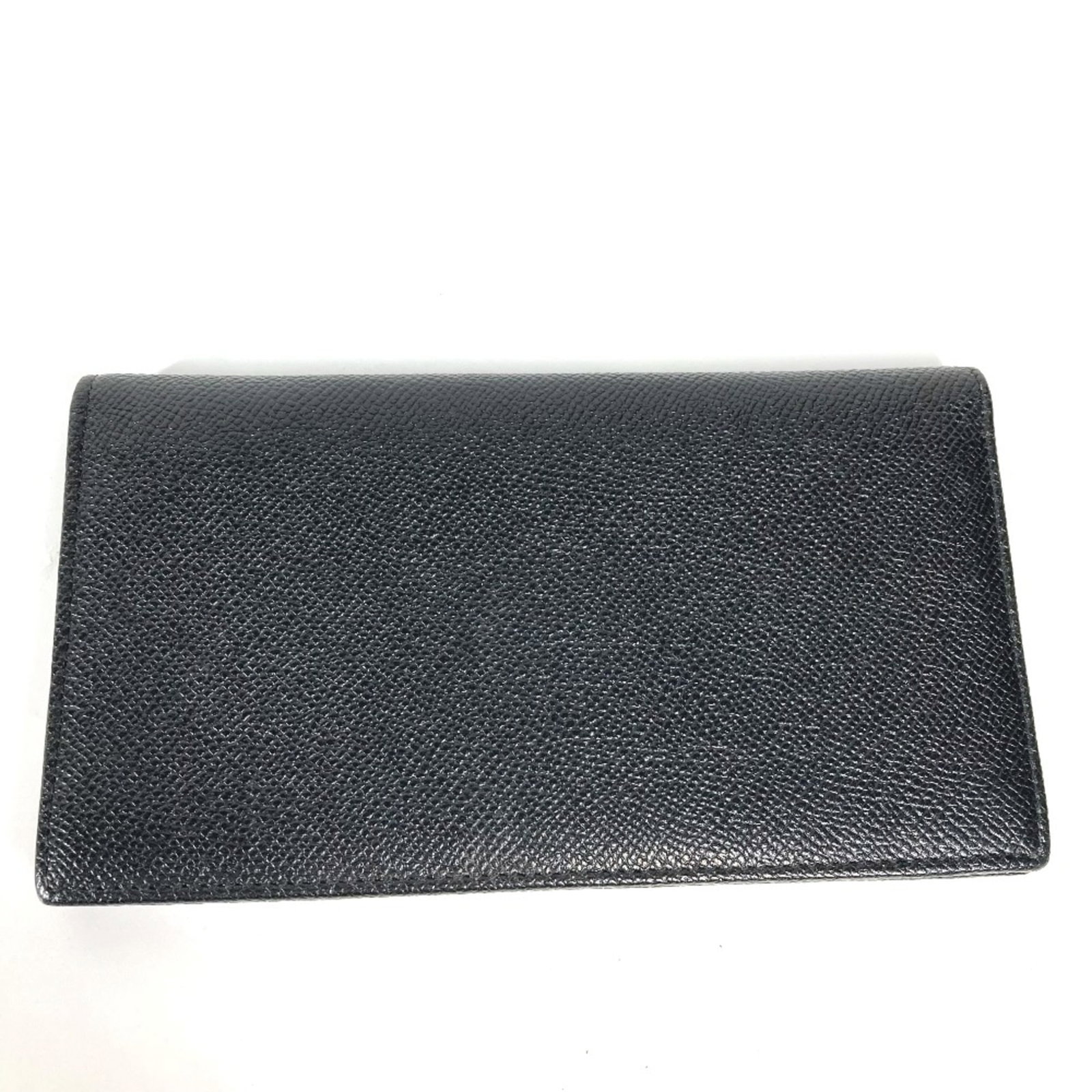 Long Bi fold Wallet Leather - 5