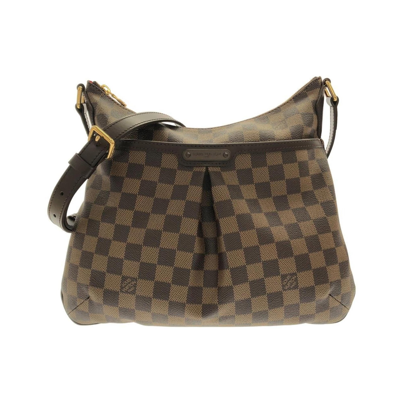 Shoulder bag coated canvas by Louis Vuitton: Shoulder bag coated canvas by Louis Vuitton Coated canvas by Louis Vuitton, this shoulder bag boasts a classic design with a timeless brown hue. Measuring 27cm x 33cm x 6cm, it offers a spacious and