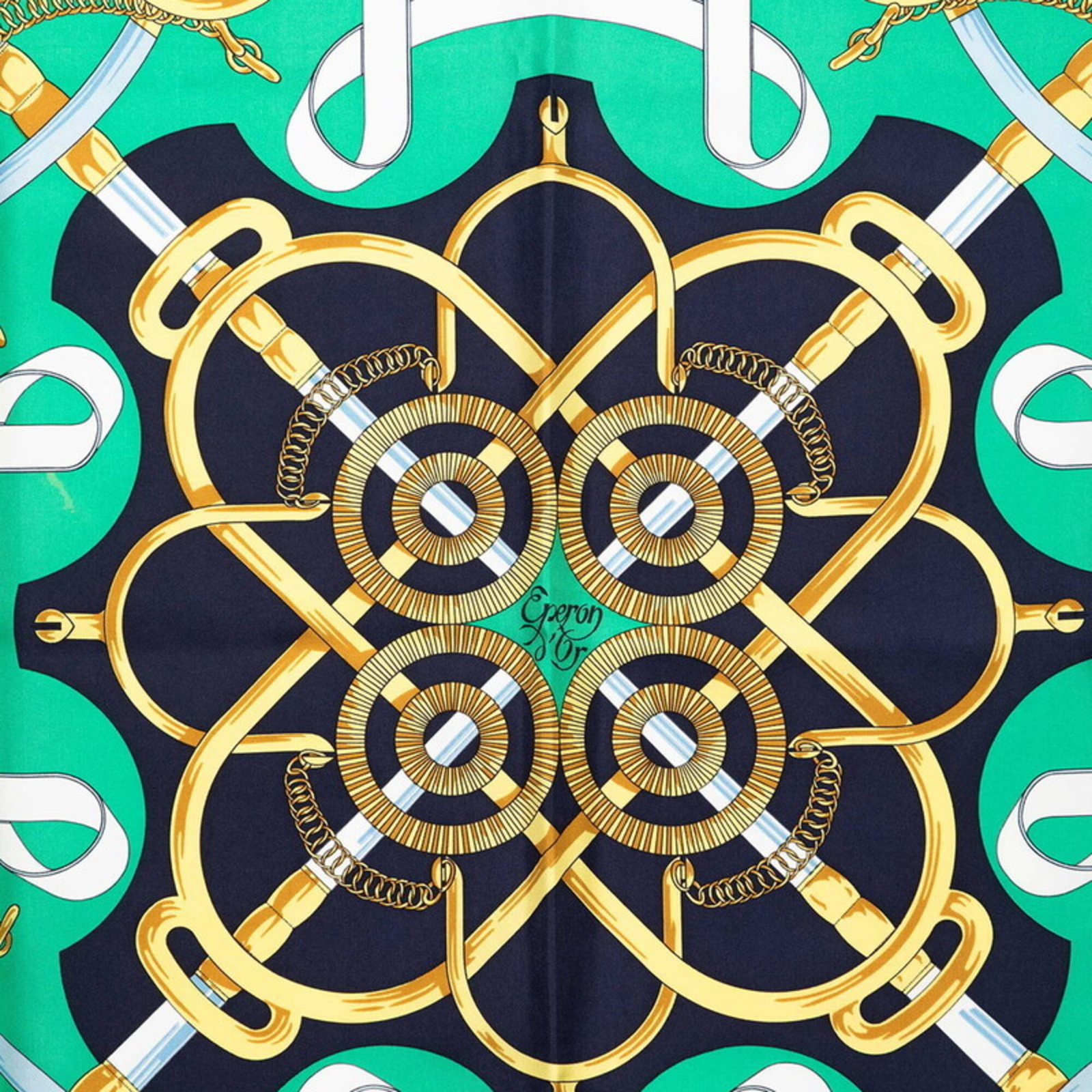 Hermes Silk Scarf - 2