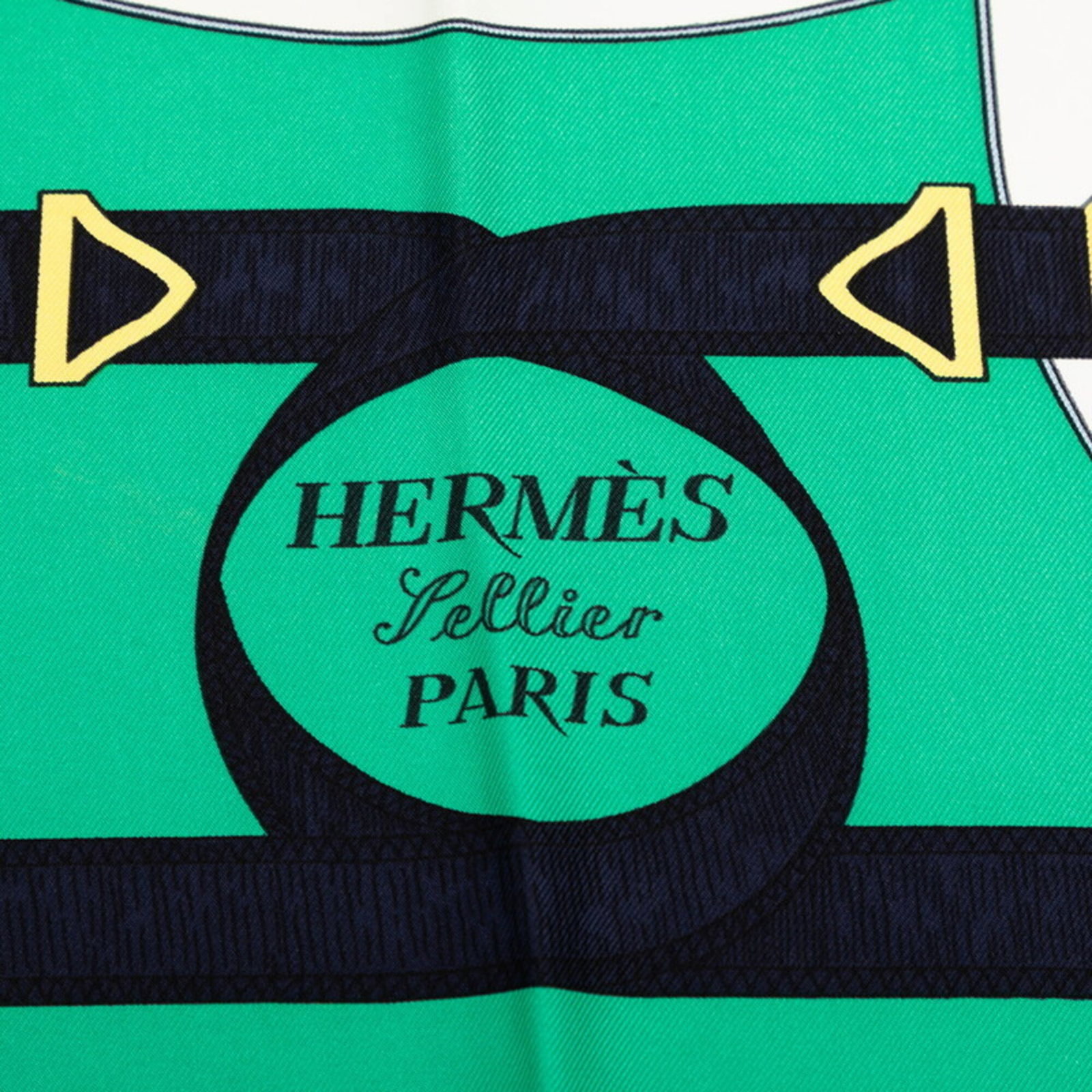 Hermes Silk Scarf - 3