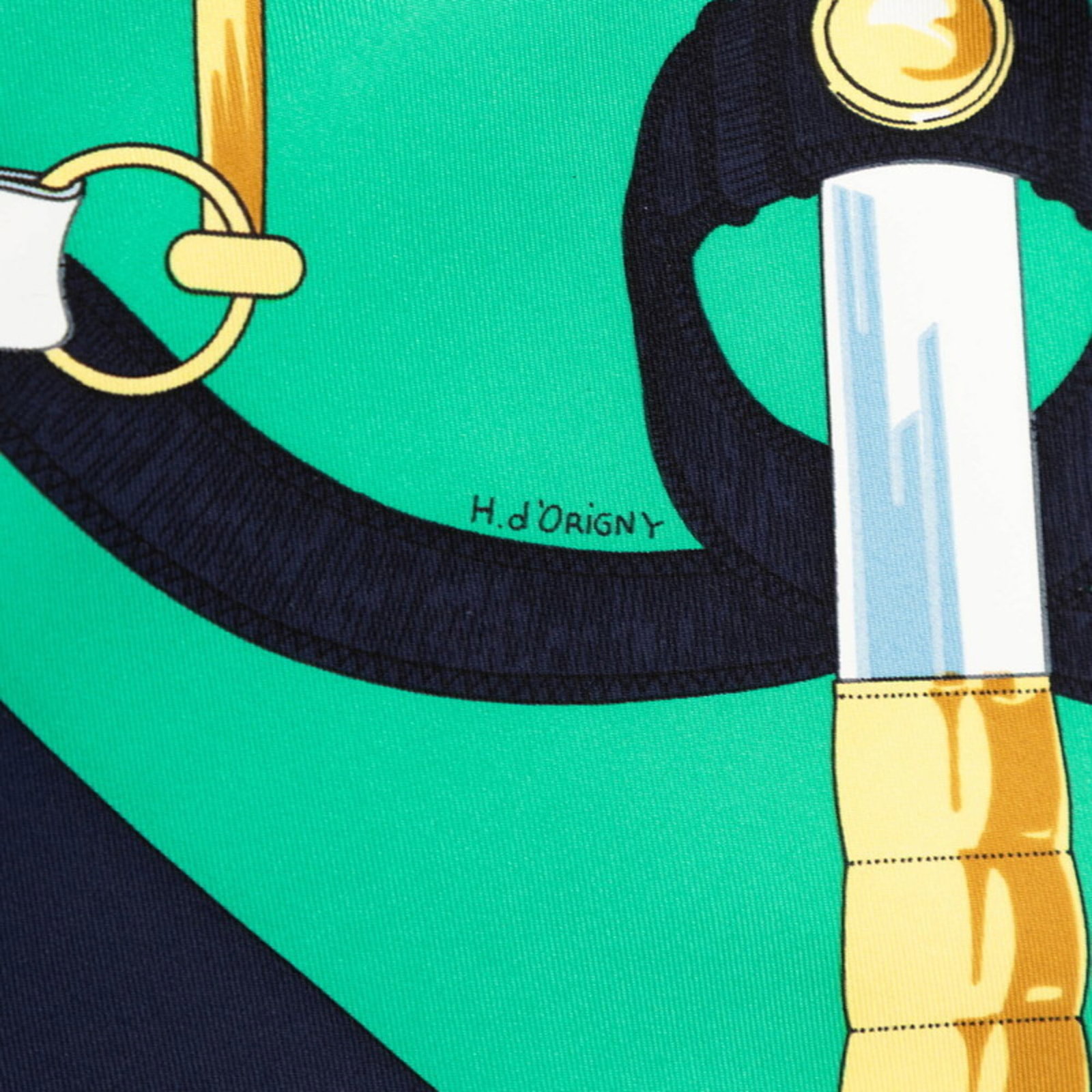 Hermes Silk Scarf - 4