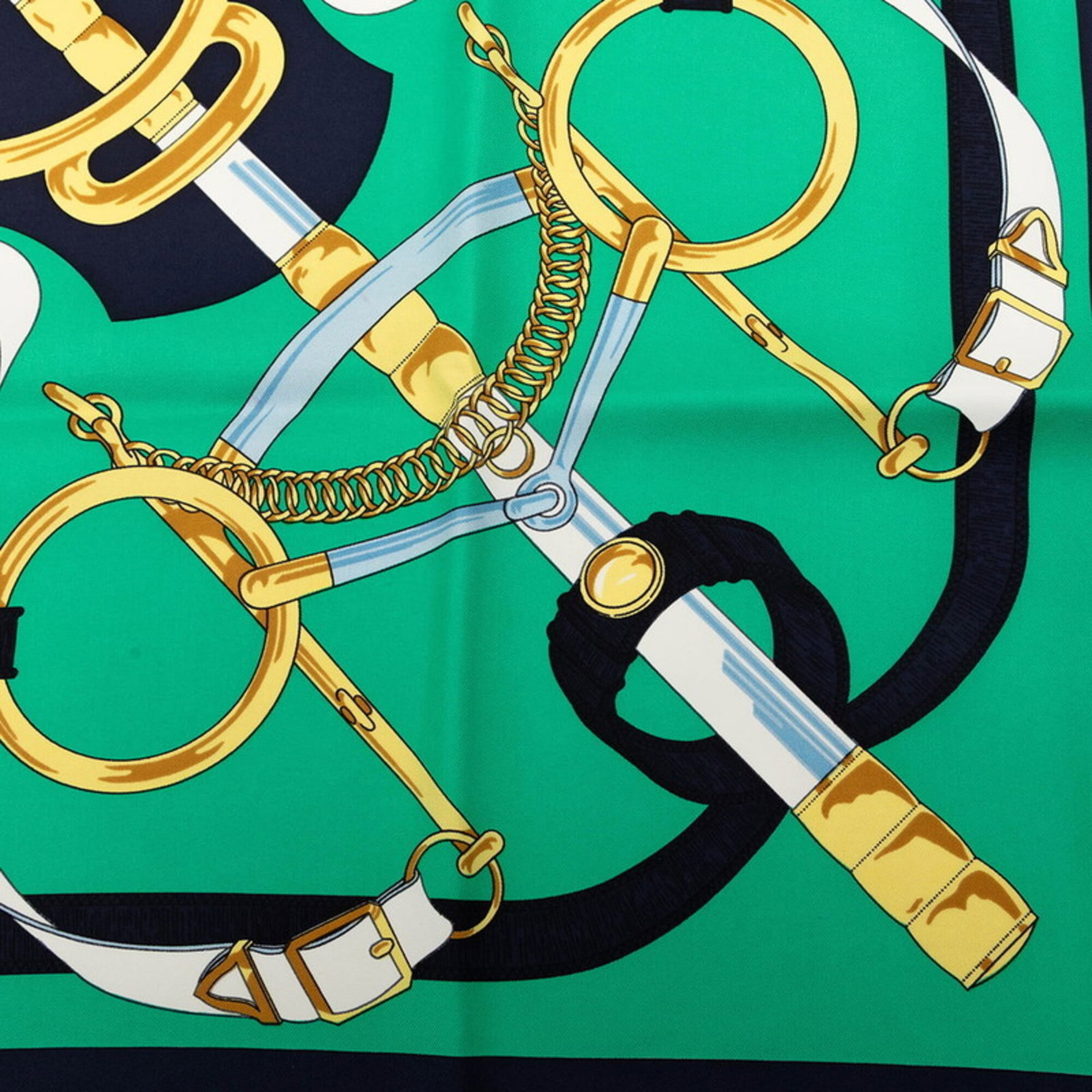 Hermes Silk Scarf - 5